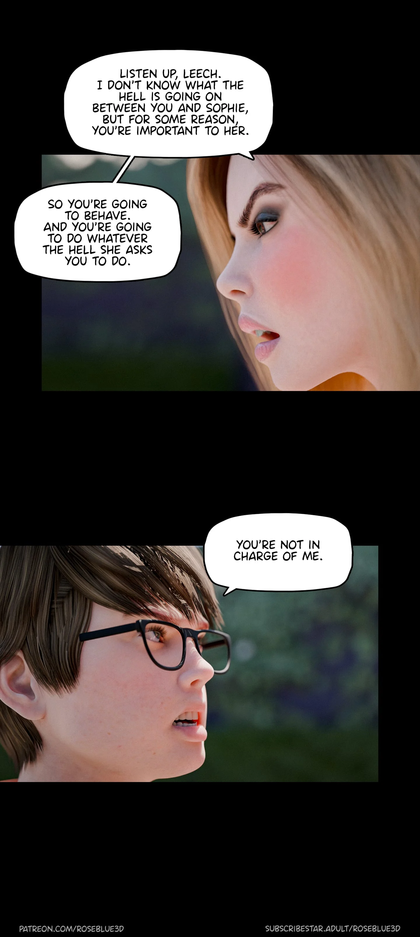 My Neighbor’s Widow [Rose Blue 3D] - Chapter 40 — Page 74