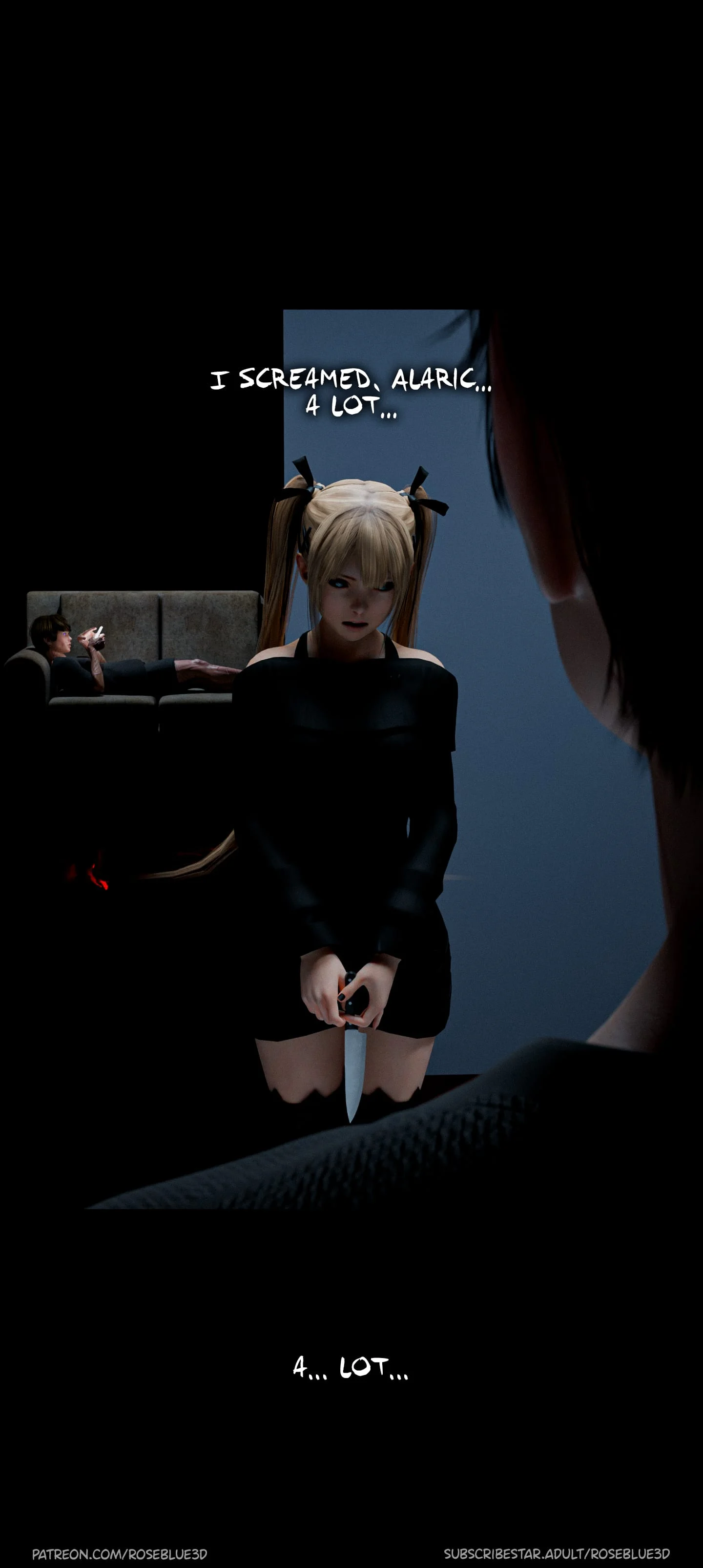 My Neighbor’s Widow [Rose Blue 3D] - Chapter 40 — Page 8