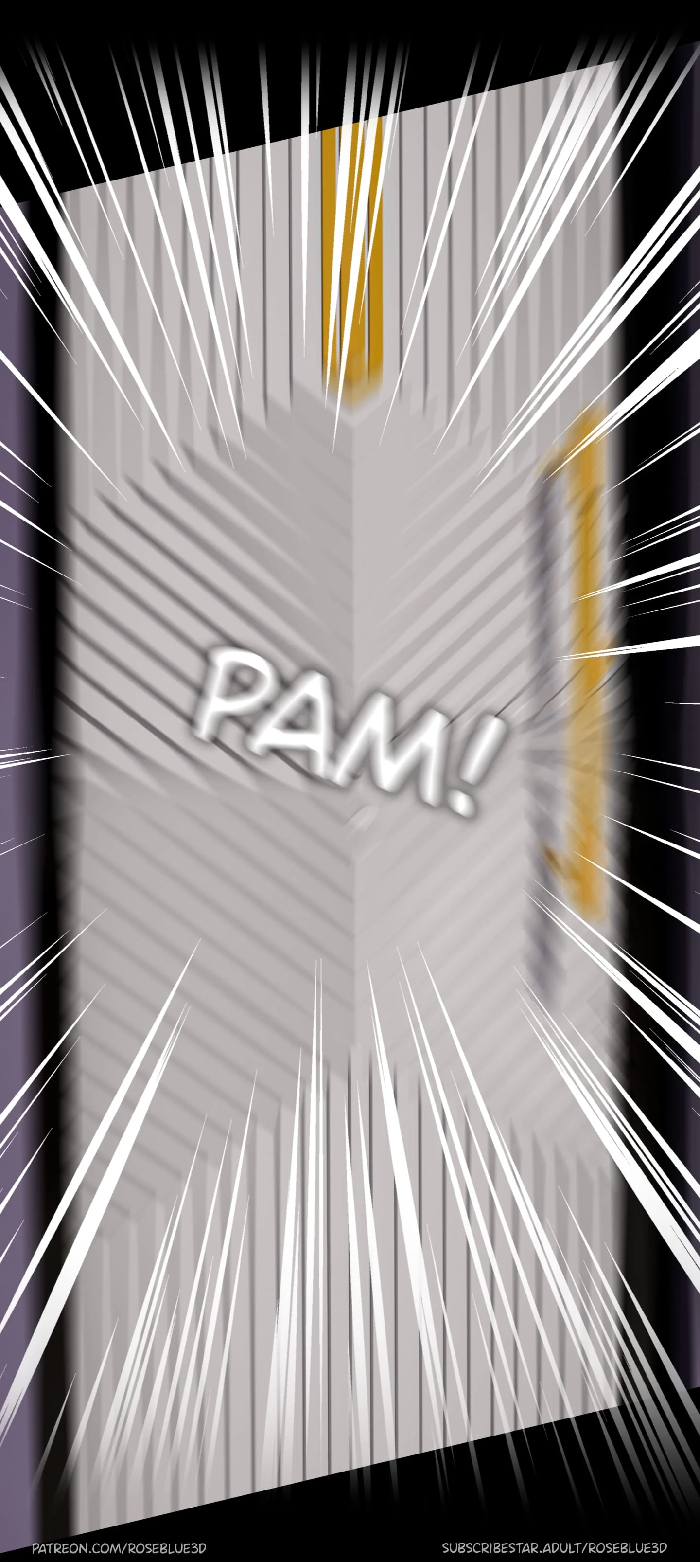 My Neighbor’s Widow [Rose Blue 3D] - Chapter 40 — Page 92