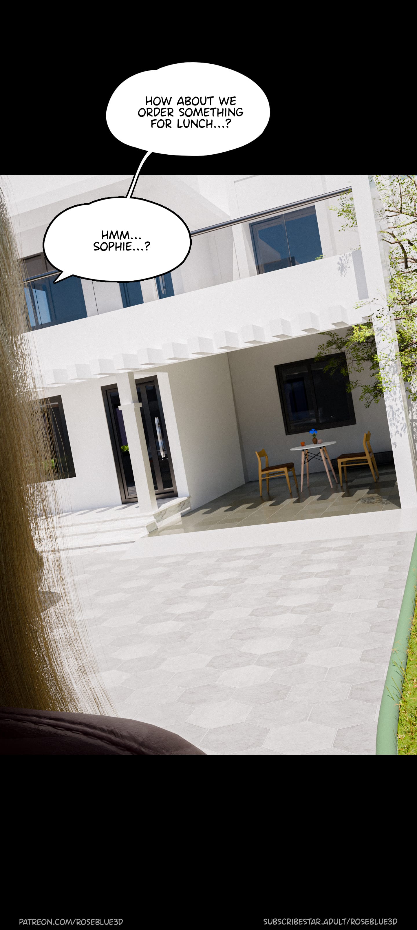 My Neighbor’s Widow [Rose Blue 3D] - Chapter 40 — Page 94