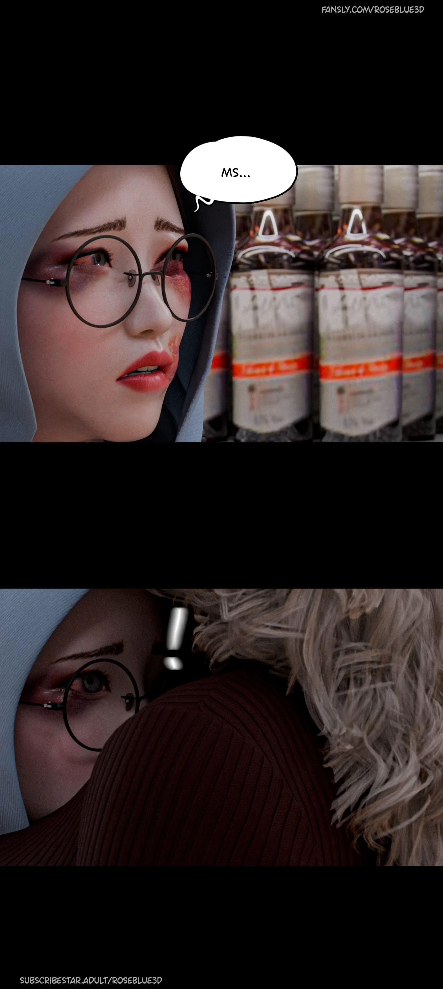 My Neighbor’s Widow [Rose Blue 3D] - Chapter 44 — Page 10