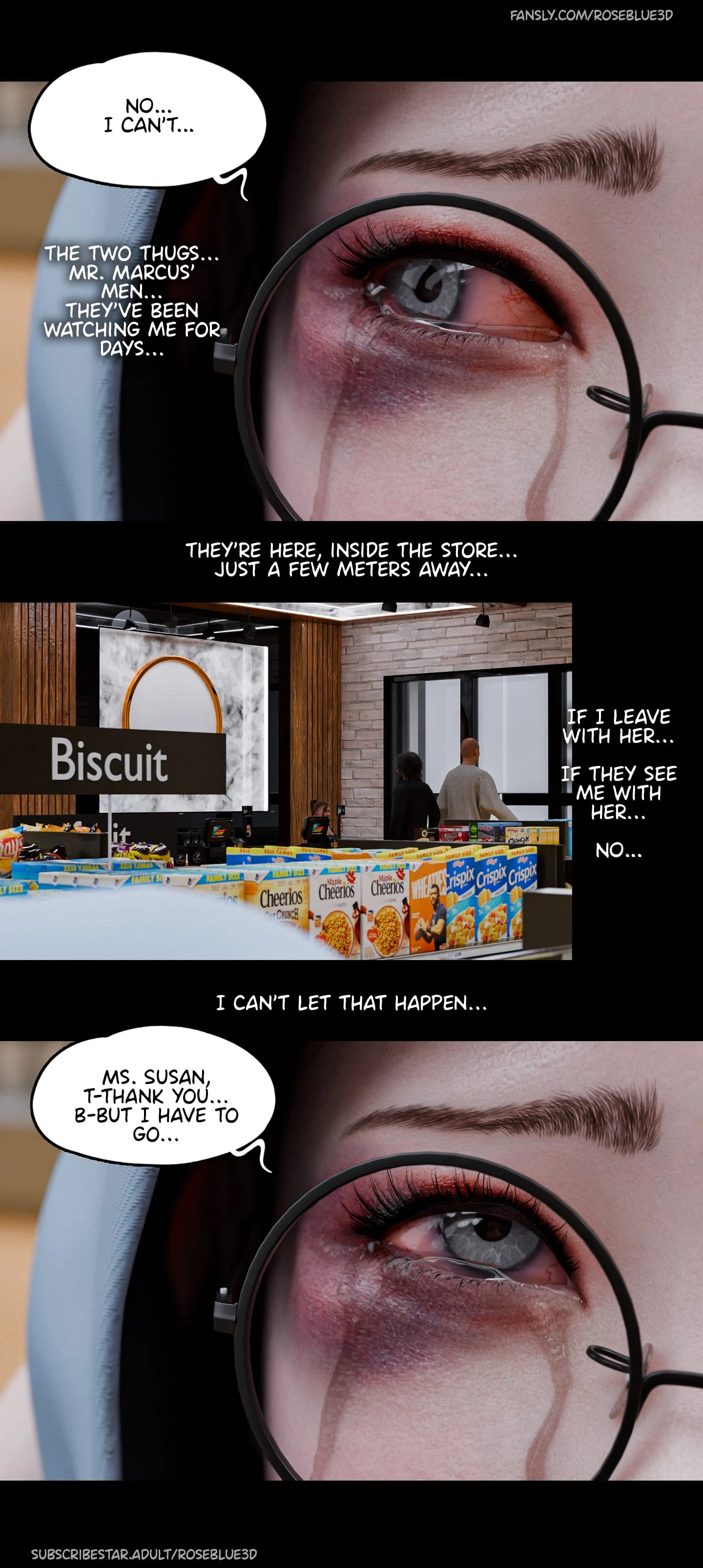My Neighbor’s Widow [Rose Blue 3D] - Chapter 44 — Page 14