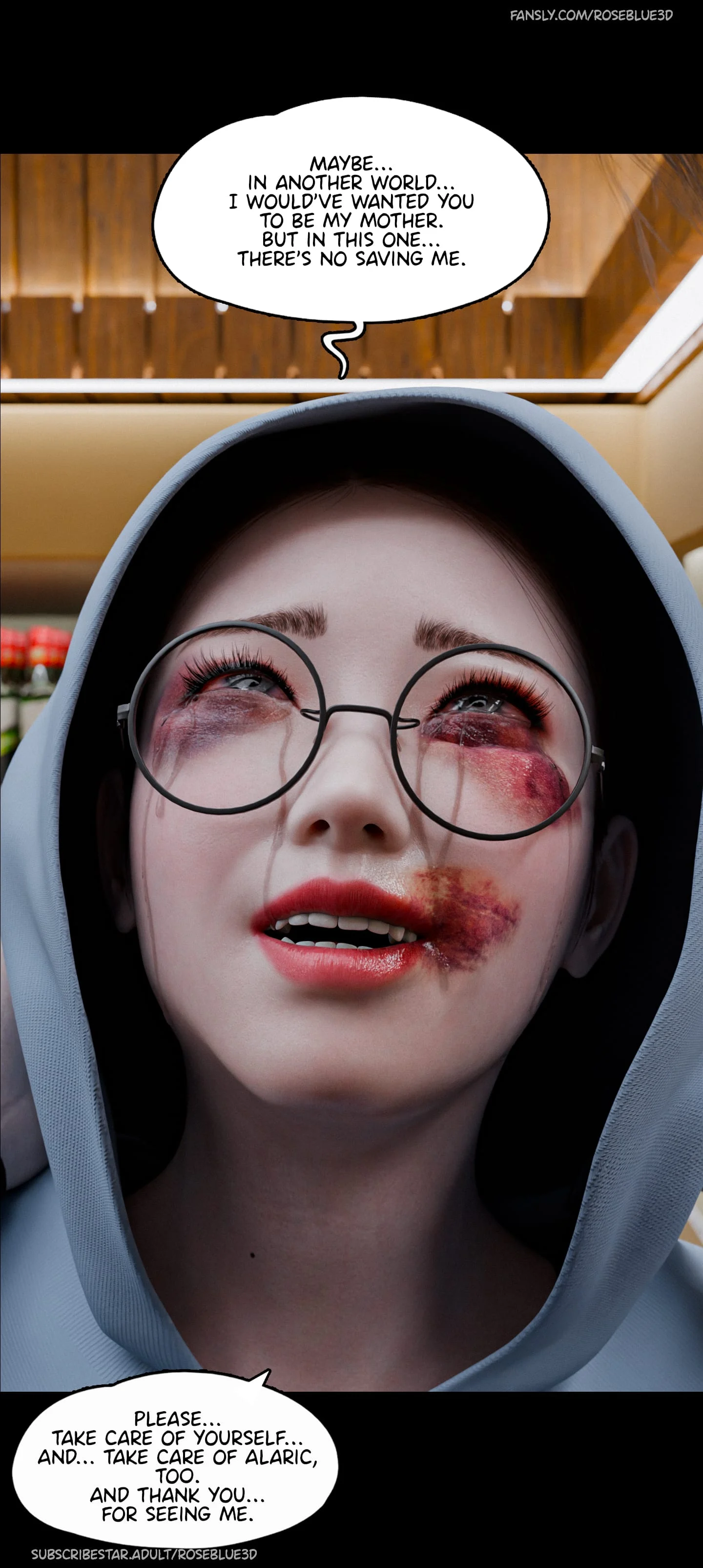 My Neighbor’s Widow [Rose Blue 3D] - Chapter 44 — Page 16