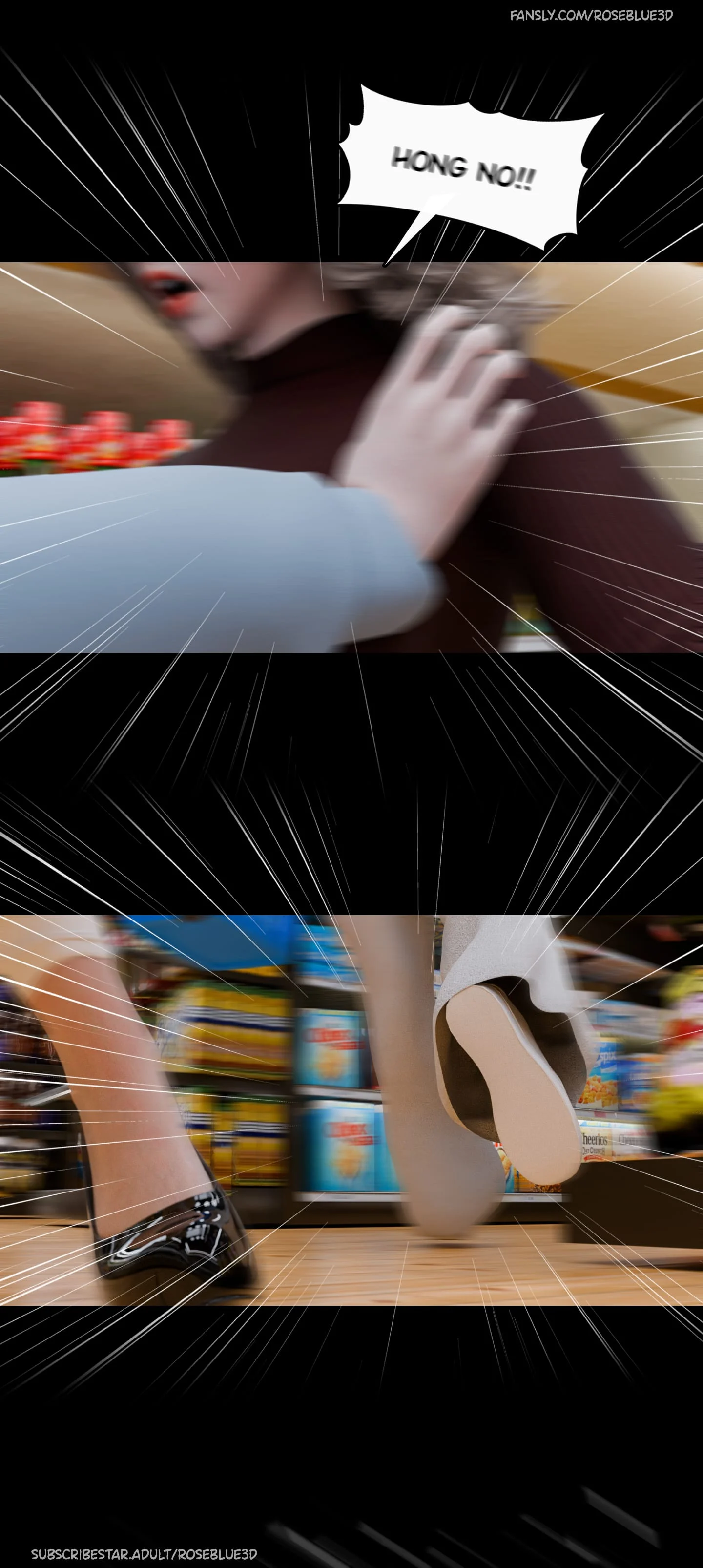 My Neighbor’s Widow [Rose Blue 3D] - Chapter 44 — Page 17