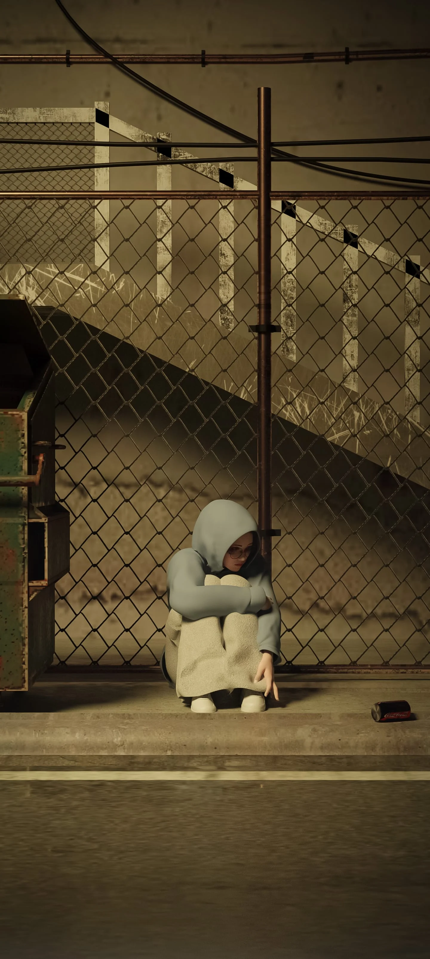 My Neighbor’s Widow [Rose Blue 3D] - Chapter 44 — Page 21