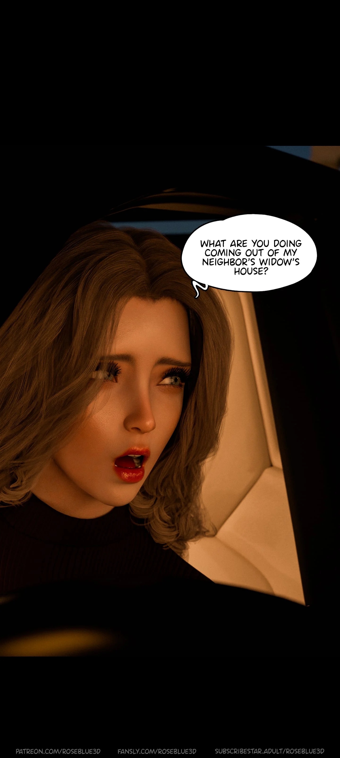 My Neighbor’s Widow [Rose Blue 3D] - Chapter 44 — Page 26