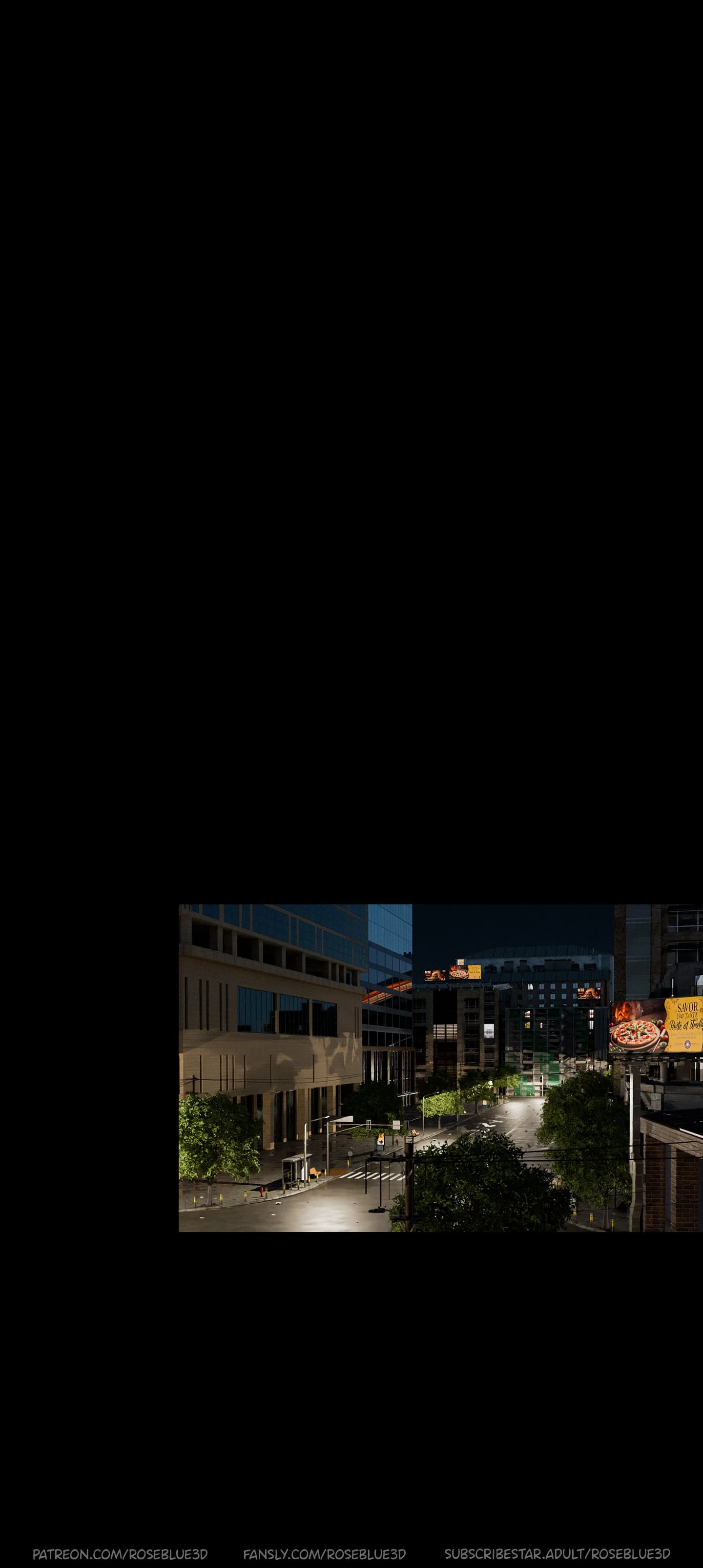 My Neighbor’s Widow [Rose Blue 3D] - Chapter 44 — Page 28