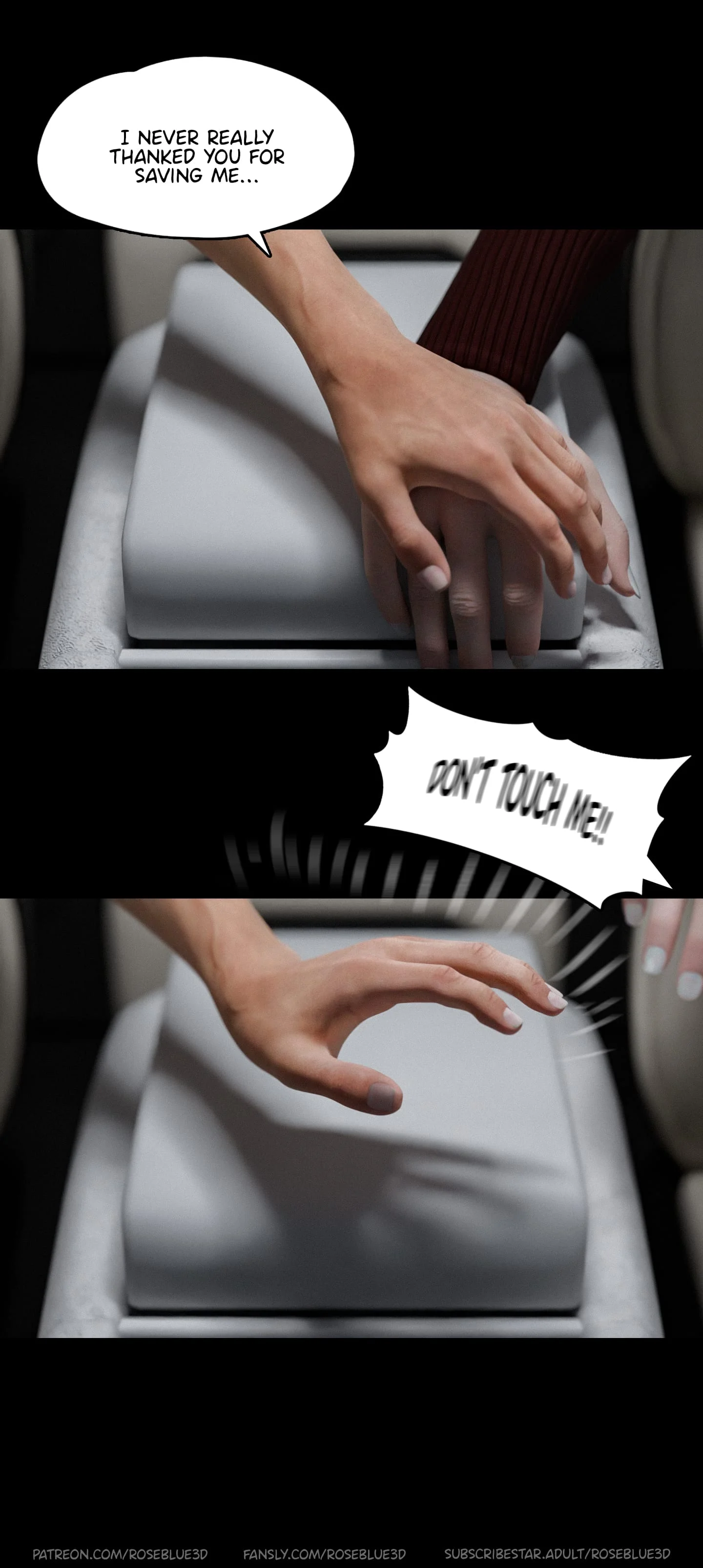 My Neighbor’s Widow [Rose Blue 3D] - Chapter 44 — Page 34