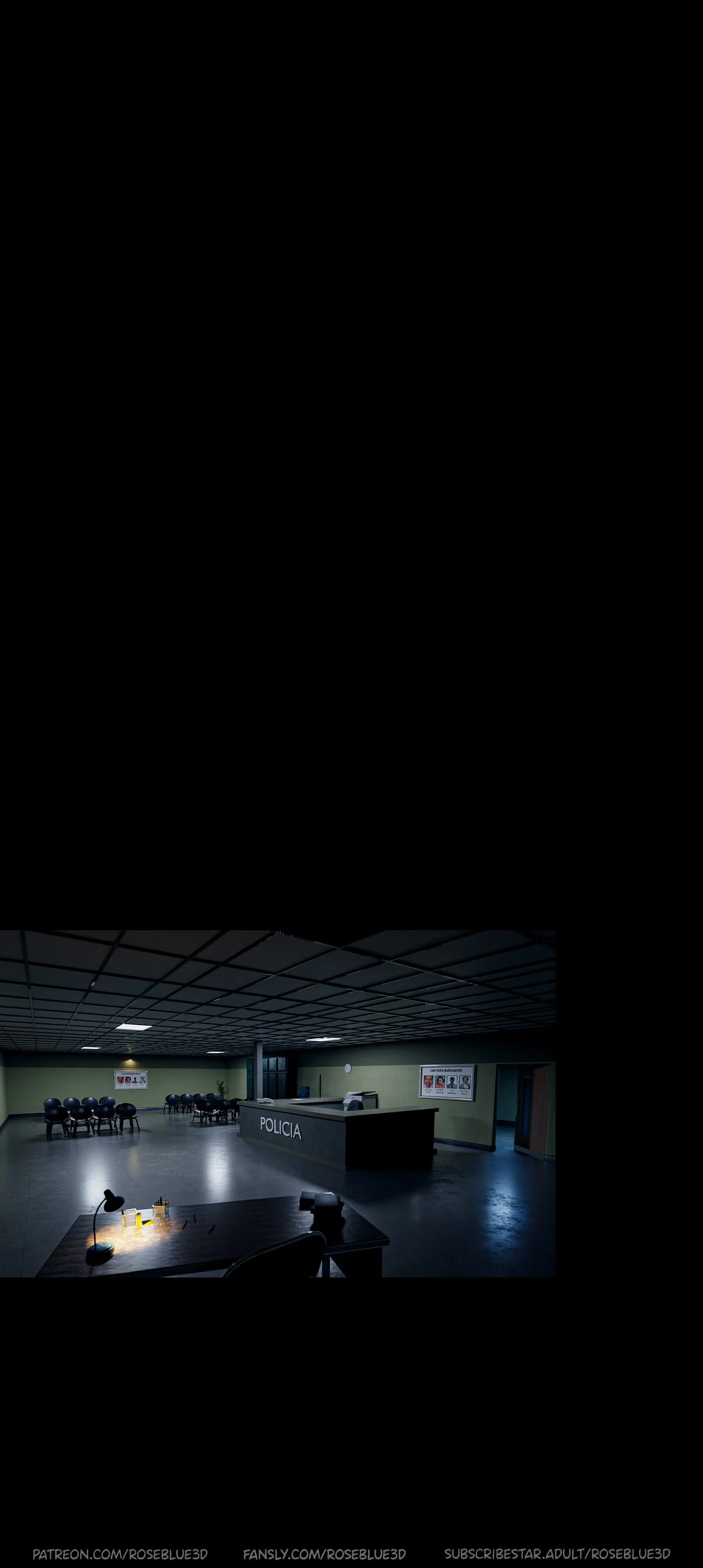 My Neighbor’s Widow [Rose Blue 3D] - Chapter 44 — Page 36