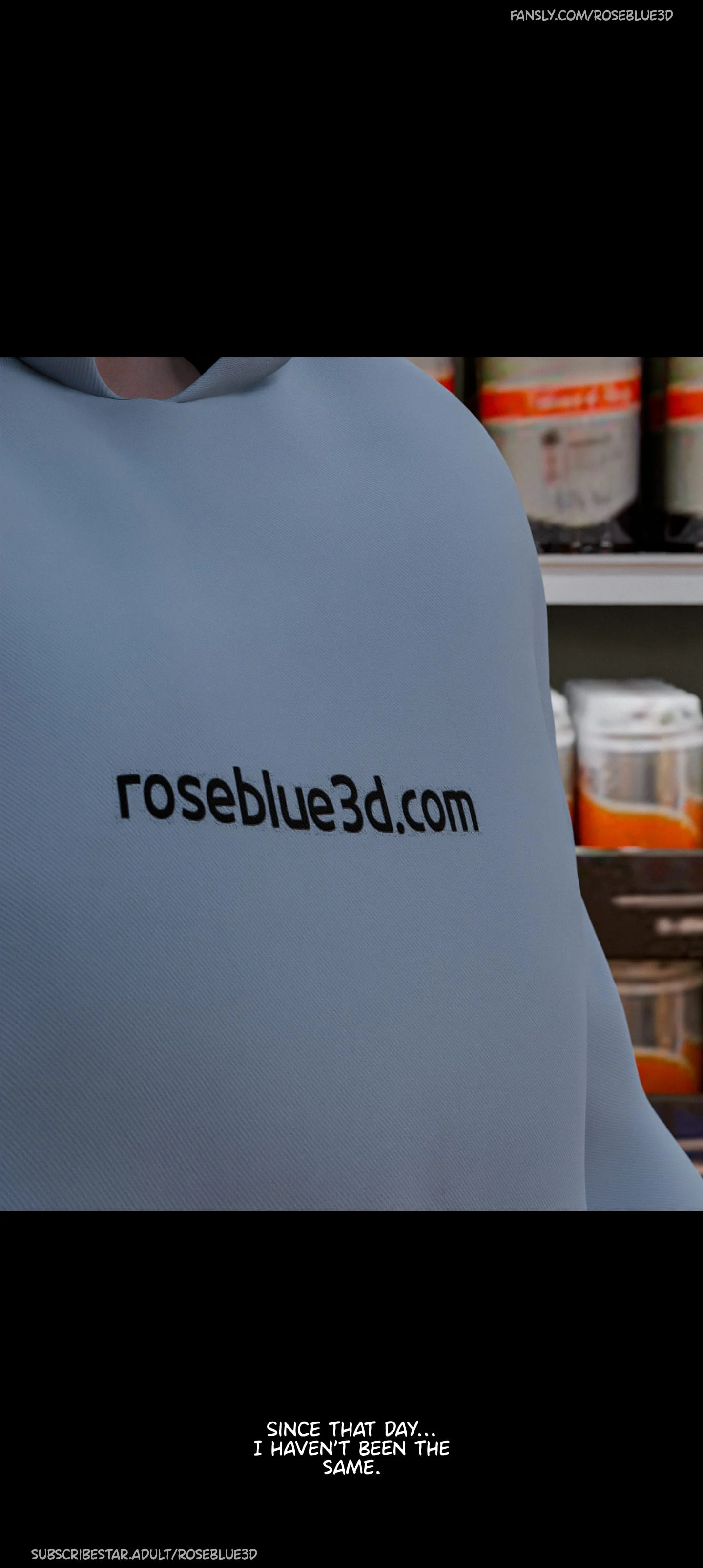 My Neighbor’s Widow [Rose Blue 3D] - Chapter 44 — Page 4