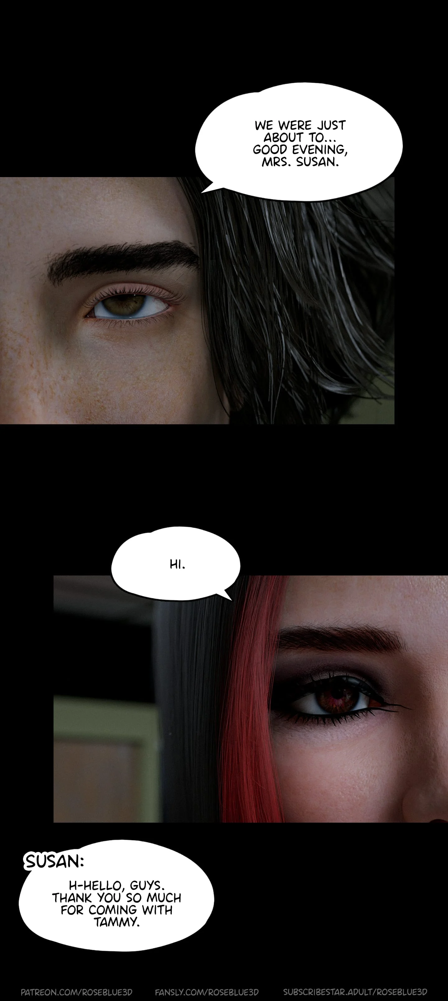 My Neighbor’s Widow [Rose Blue 3D] - Chapter 44 — Page 40