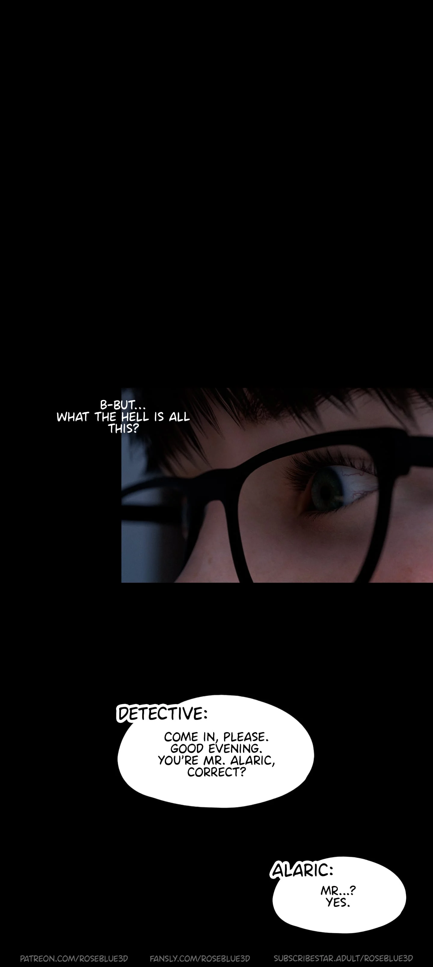 My Neighbor’s Widow [Rose Blue 3D] - Chapter 44 — Page 61