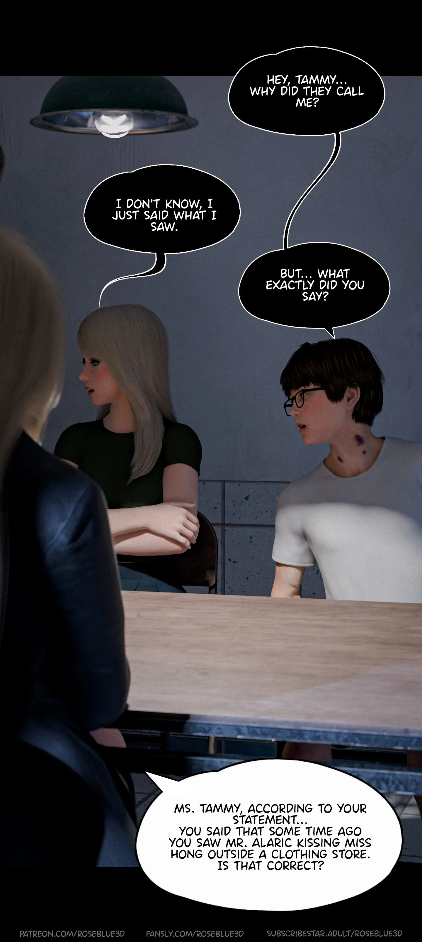My Neighbor’s Widow [Rose Blue 3D] - Chapter 44 — Page 64