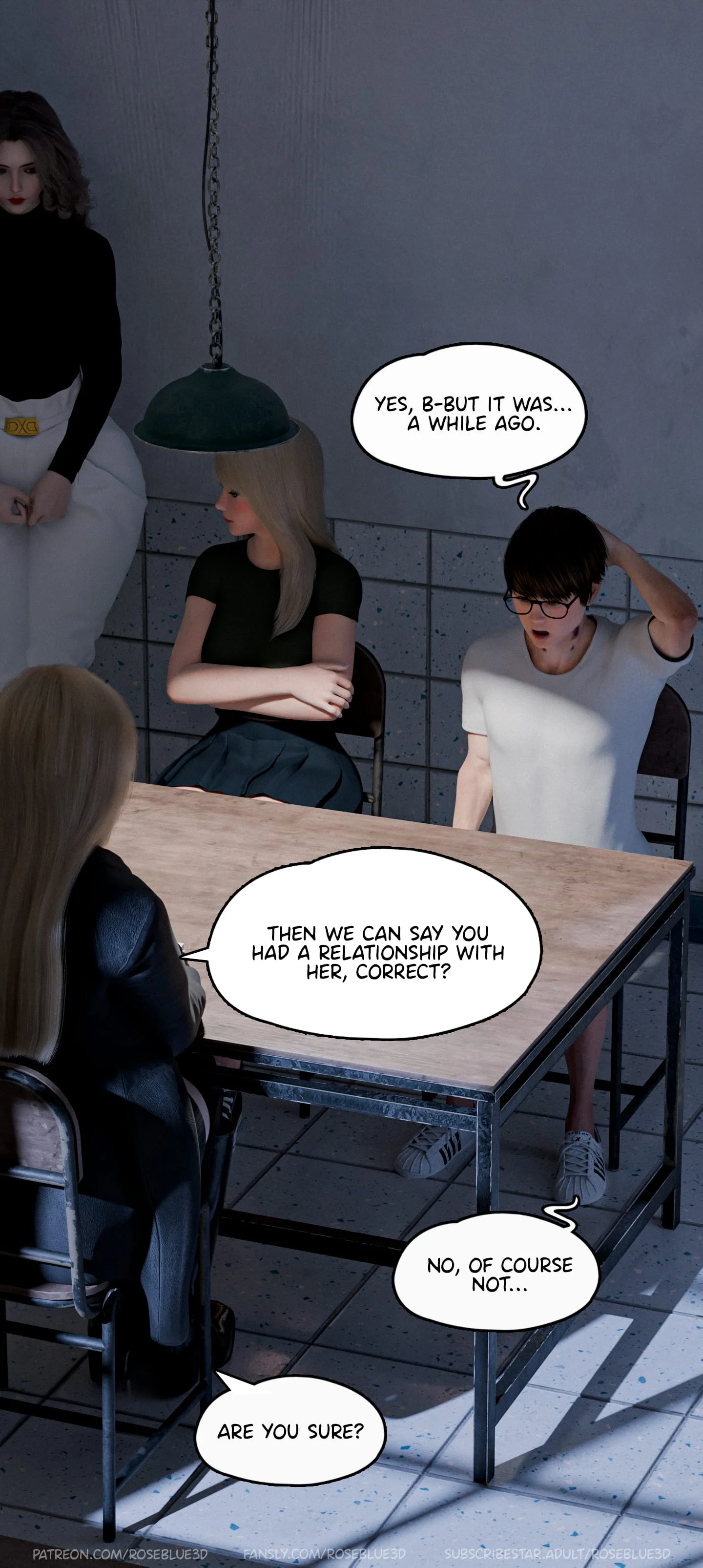 My Neighbor’s Widow [Rose Blue 3D] - Chapter 44 — Page 68