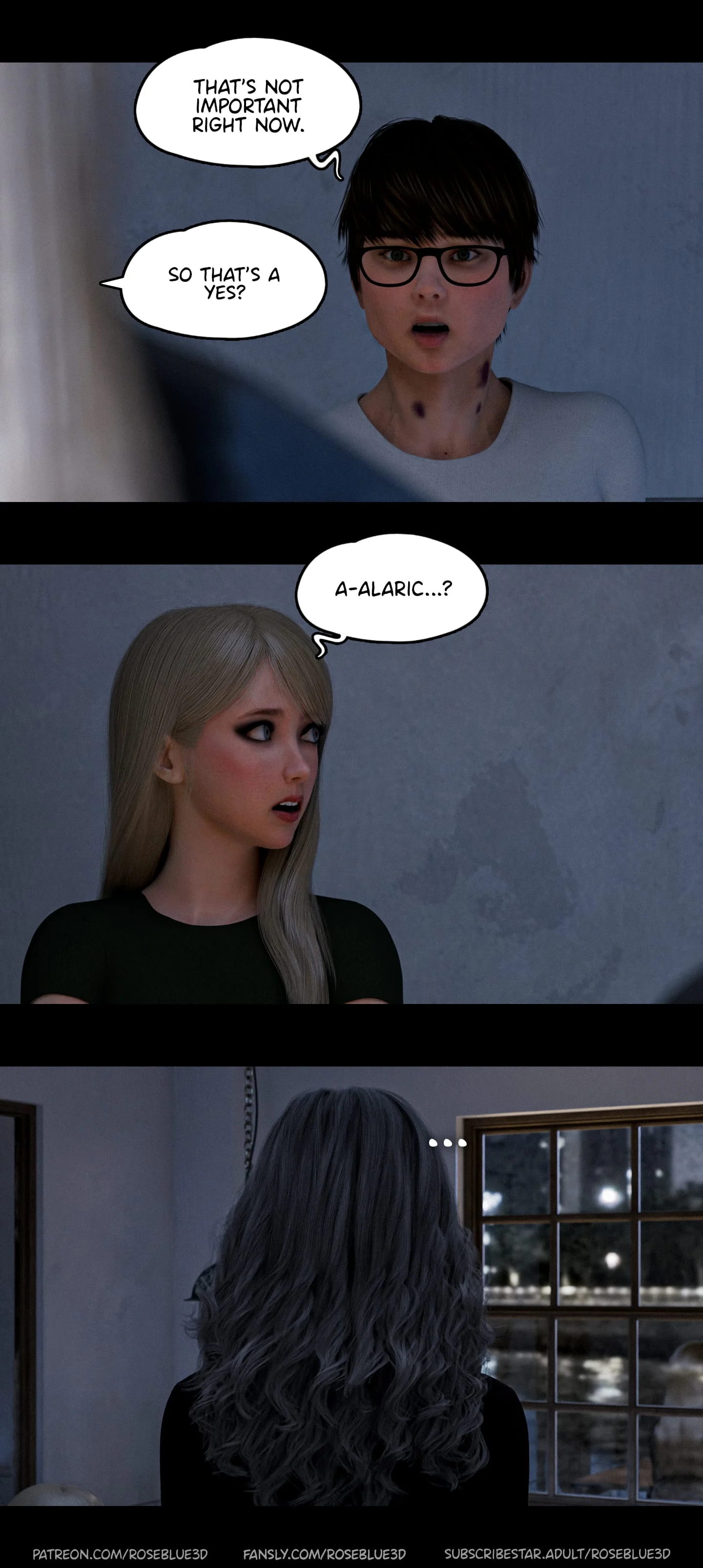 My Neighbor’s Widow [Rose Blue 3D] - Chapter 44 — Page 72