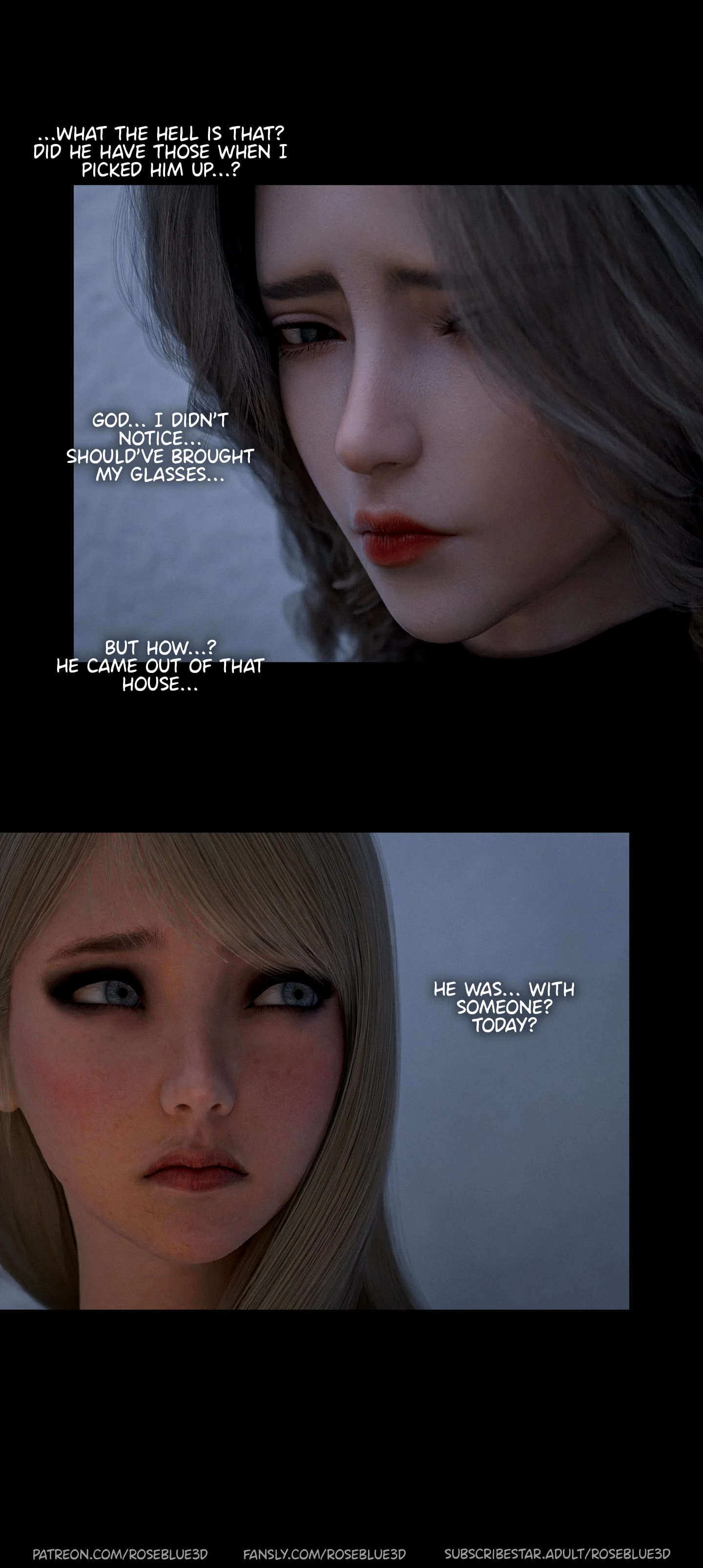 My Neighbor’s Widow [Rose Blue 3D] - Chapter 44 — Page 76