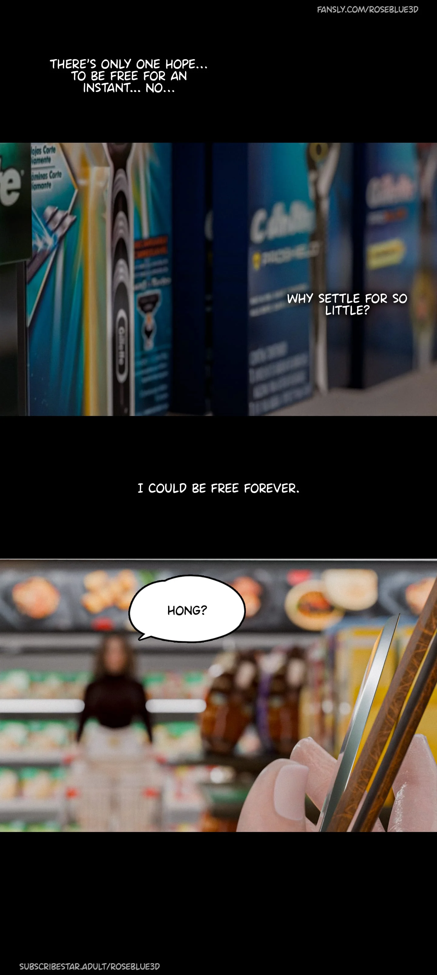 My Neighbor’s Widow [Rose Blue 3D] - Chapter 44 — Page 8