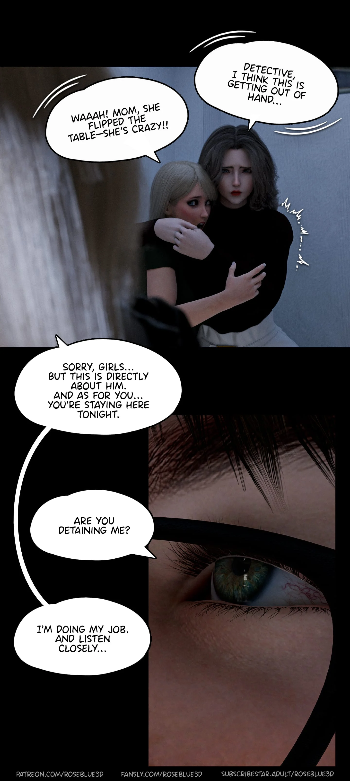 My Neighbor’s Widow [Rose Blue 3D] - Chapter 44 — Page 80