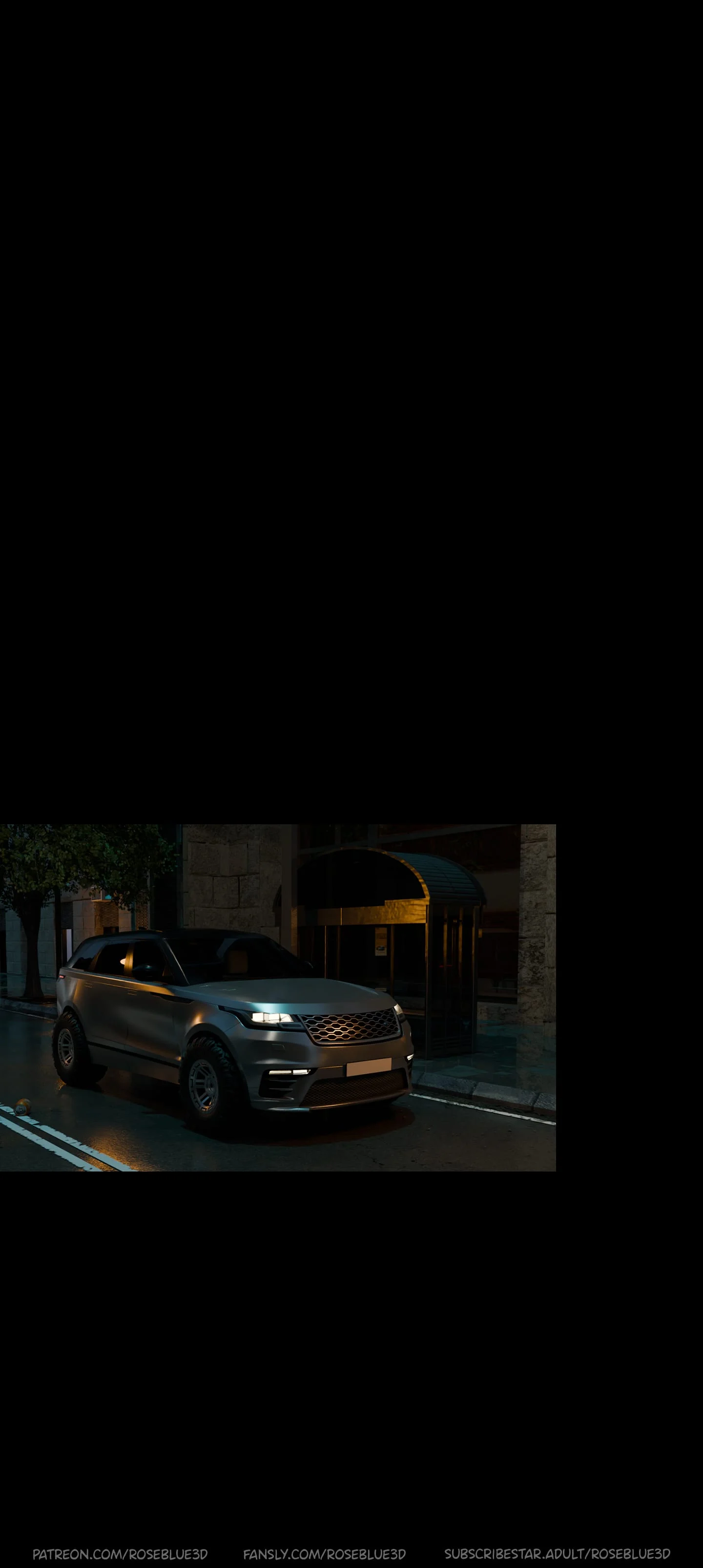 My Neighbor’s Widow [Rose Blue 3D] - Chapter 44 — Page 83