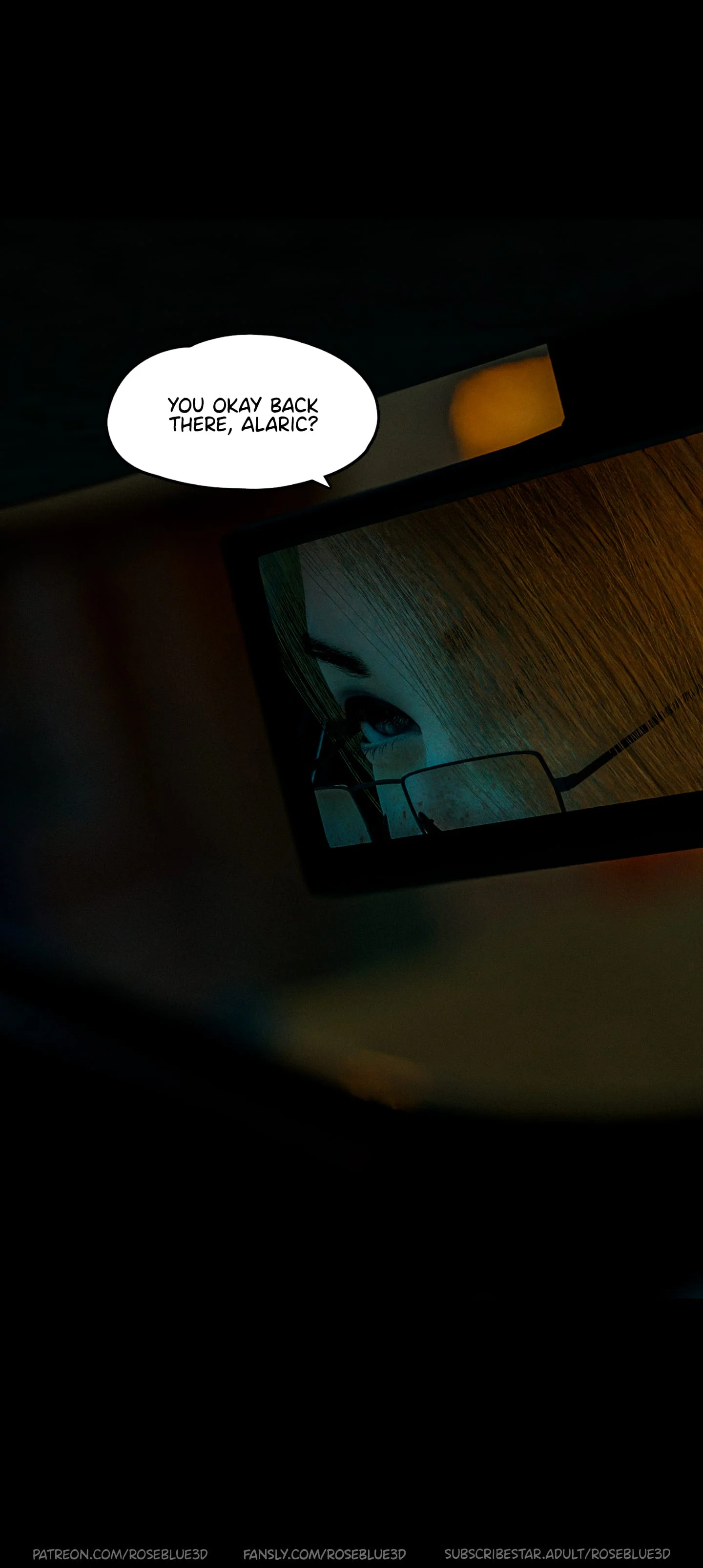 My Neighbor’s Widow [Rose Blue 3D] - Chapter 44 — Page 85