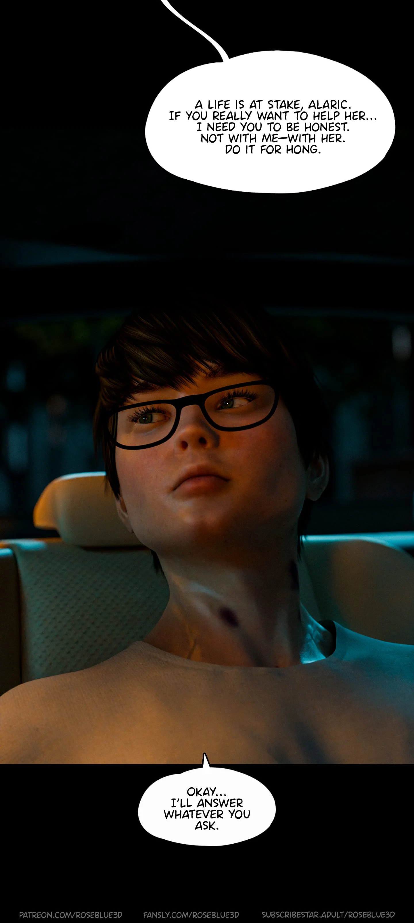 My Neighbor’s Widow [Rose Blue 3D] - Chapter 44 — Page 88