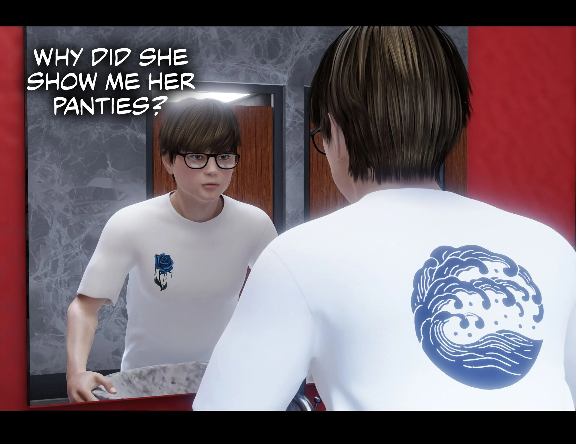 My Neighbor’s Widow [Rose Blue 3D] - Chapter 2 — Page 109