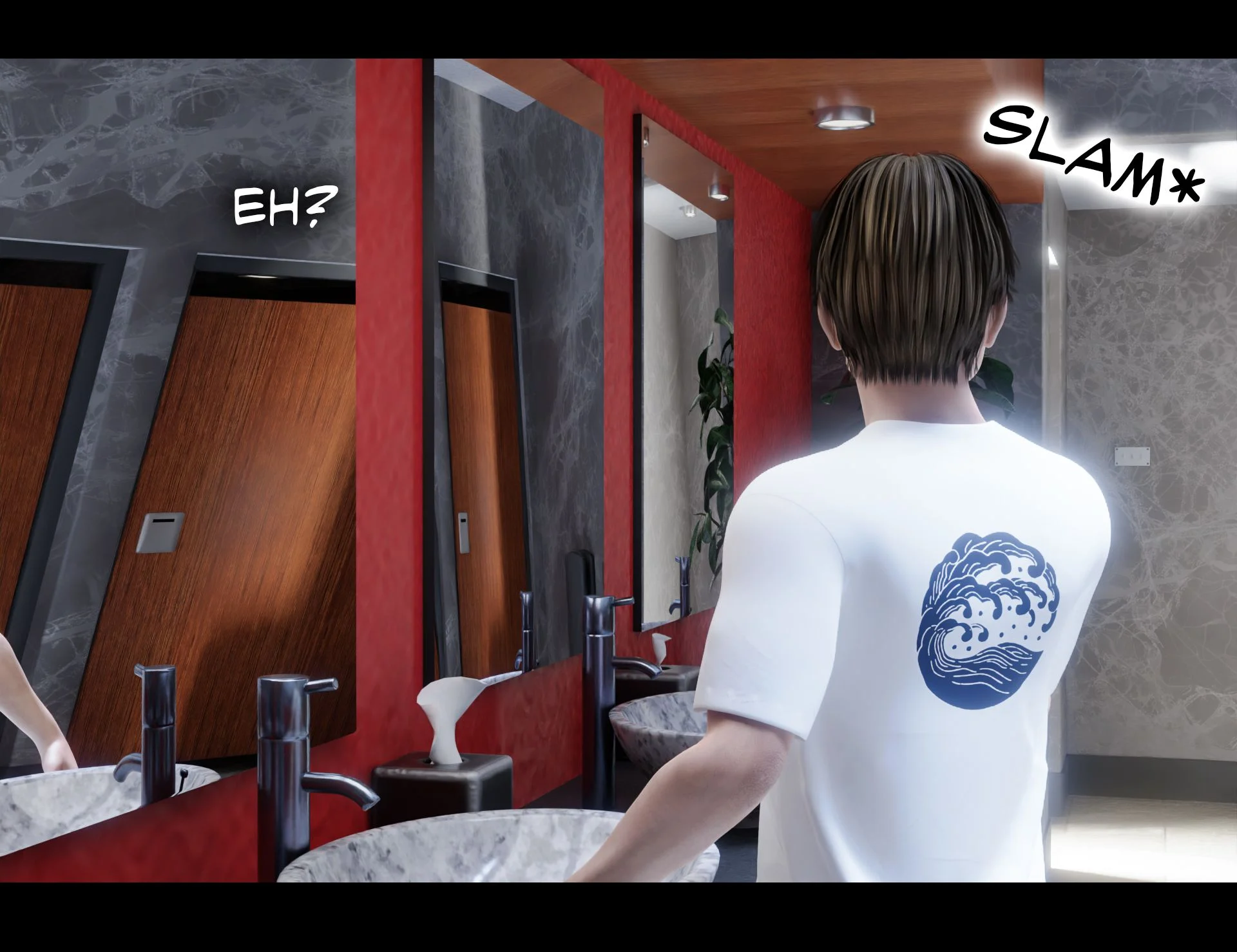 My Neighbor’s Widow [Rose Blue 3D] - Chapter 2 — Page 110