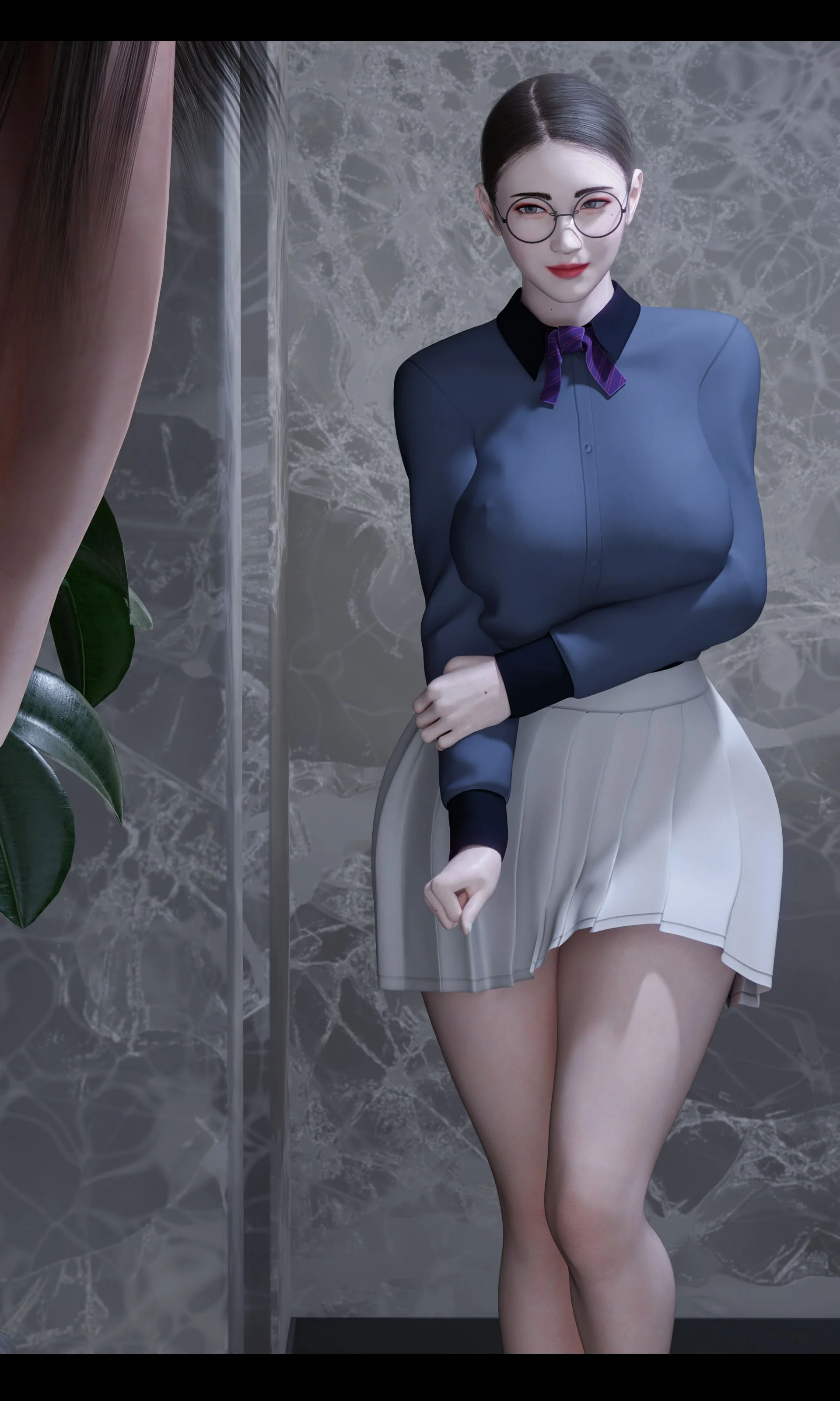 My Neighbor’s Widow [Rose Blue 3D] - Chapter 2 — Page 111