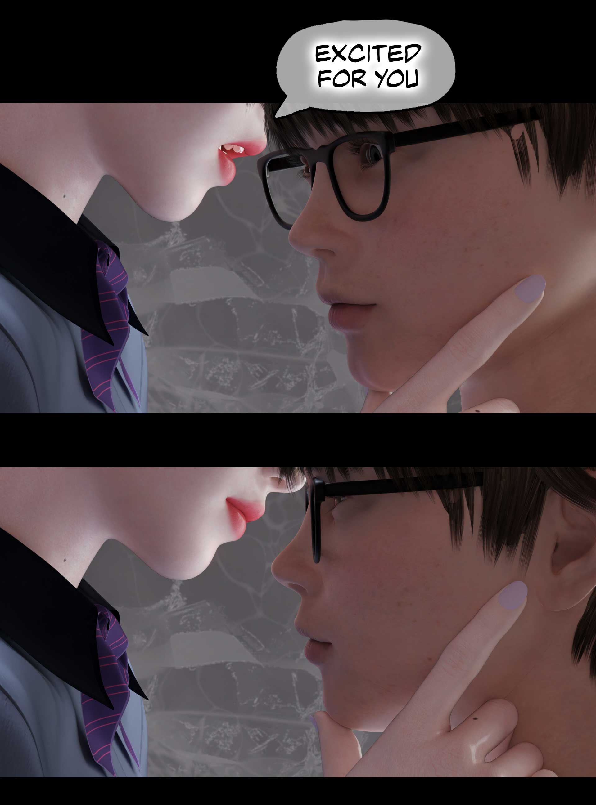 My Neighbor’s Widow [Rose Blue 3D] - Chapter 2 — Page 117