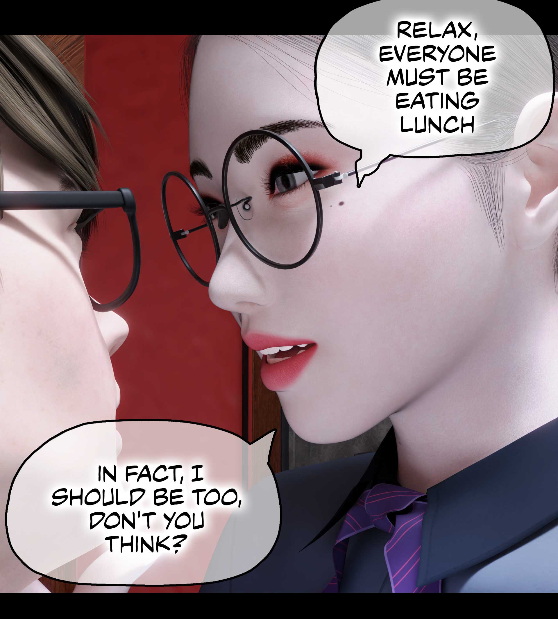 My Neighbor’s Widow [Rose Blue 3D] - Chapter 2 — Page 120