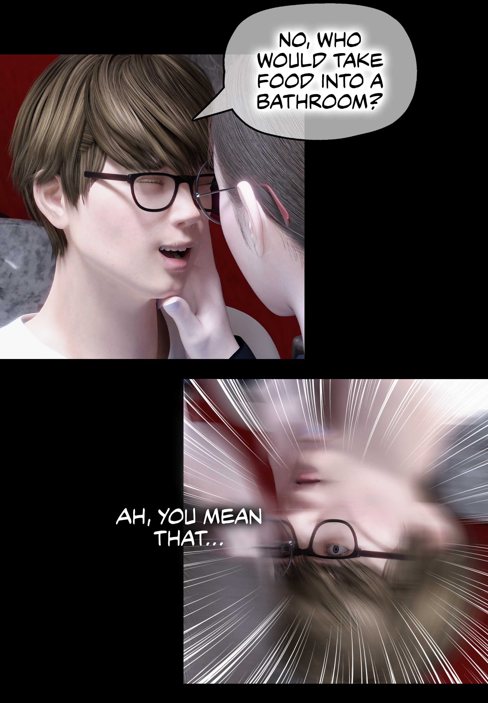 My Neighbor’s Widow [Rose Blue 3D] - Chapter 2 — Page 122