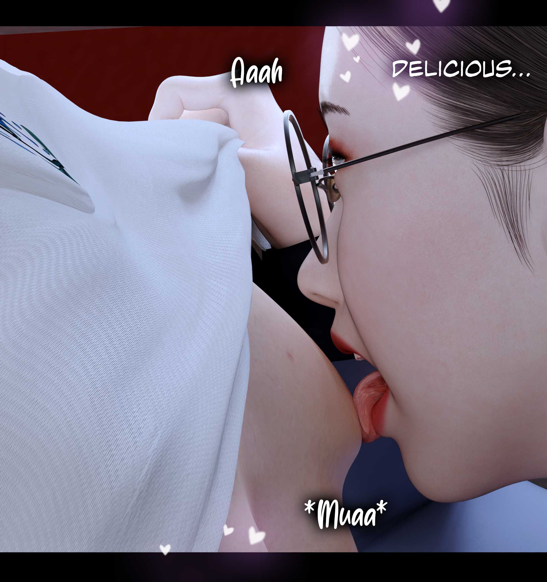 My Neighbor’s Widow [Rose Blue 3D] - Chapter 2 — Page 123