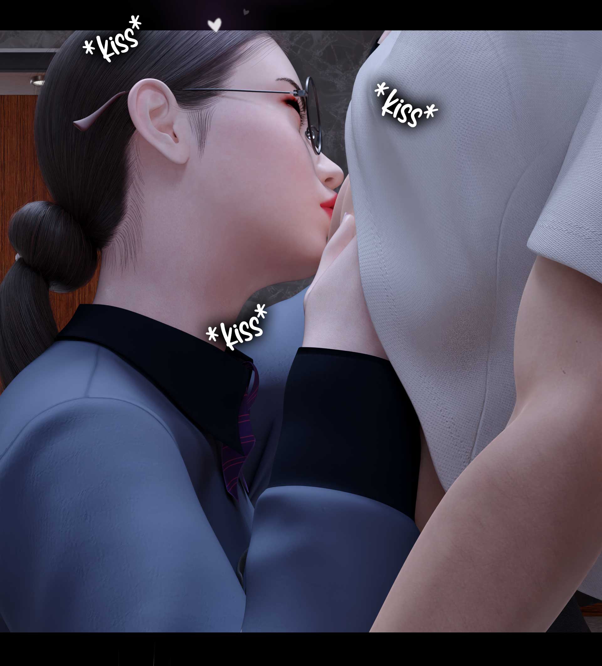 My Neighbor’s Widow [Rose Blue 3D] - Chapter 2 — Page 124