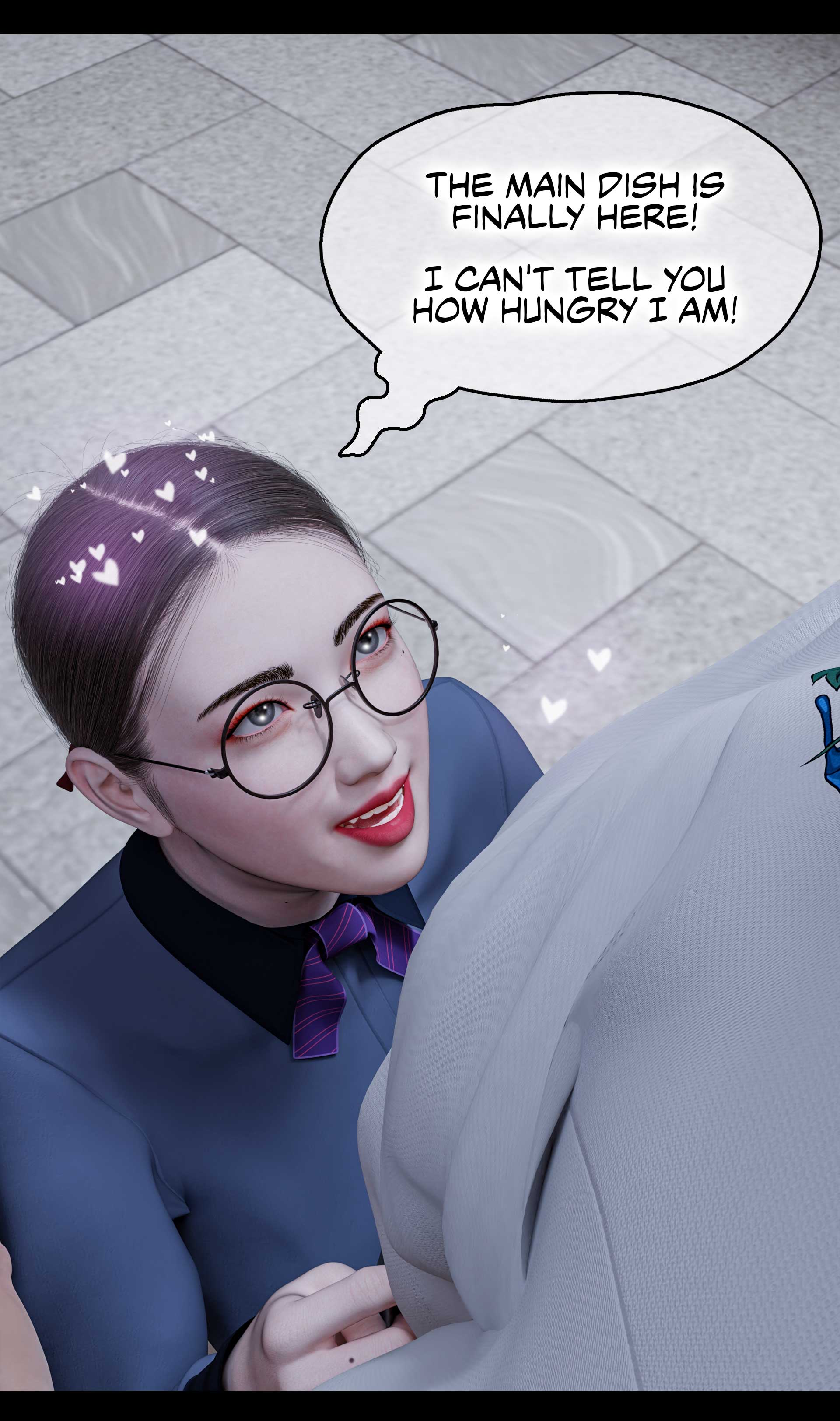 My Neighbor’s Widow [Rose Blue 3D] - Chapter 2 — Page 127