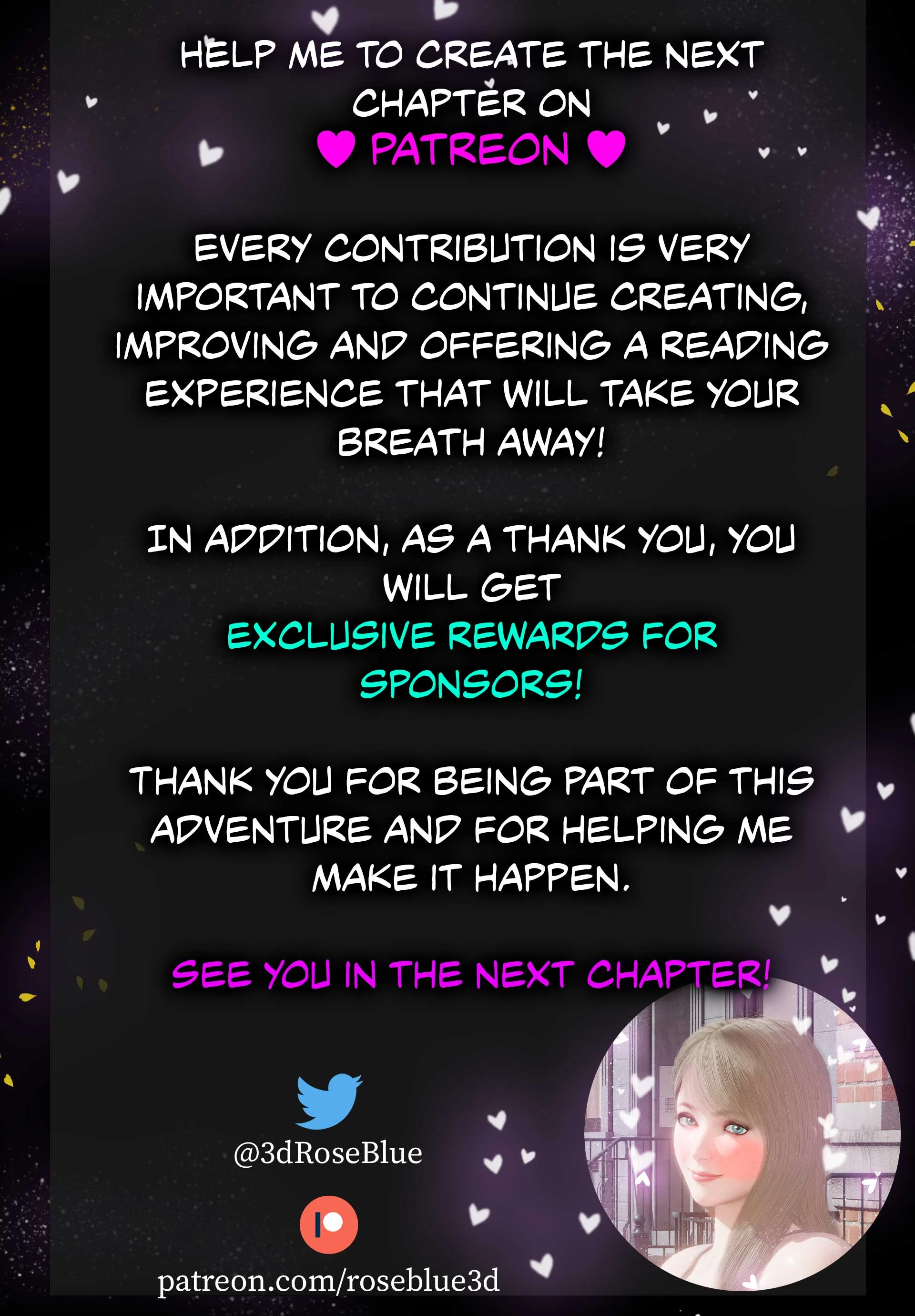 My Neighbor’s Widow [Rose Blue 3D] - Chapter 2 — Page 132