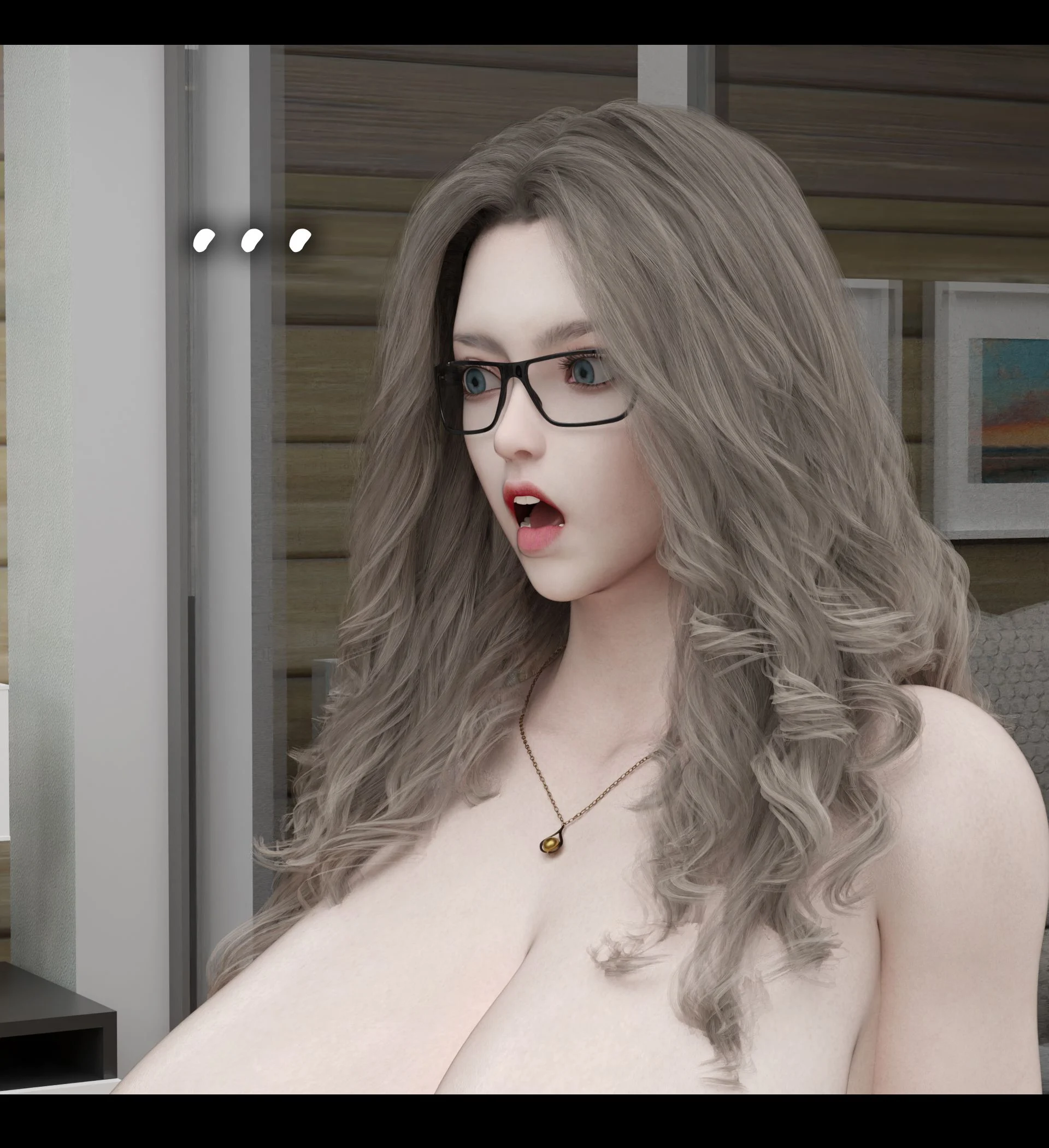 My Neighbor’s Widow [Rose Blue 3D] - Chapter 2 — Page 15