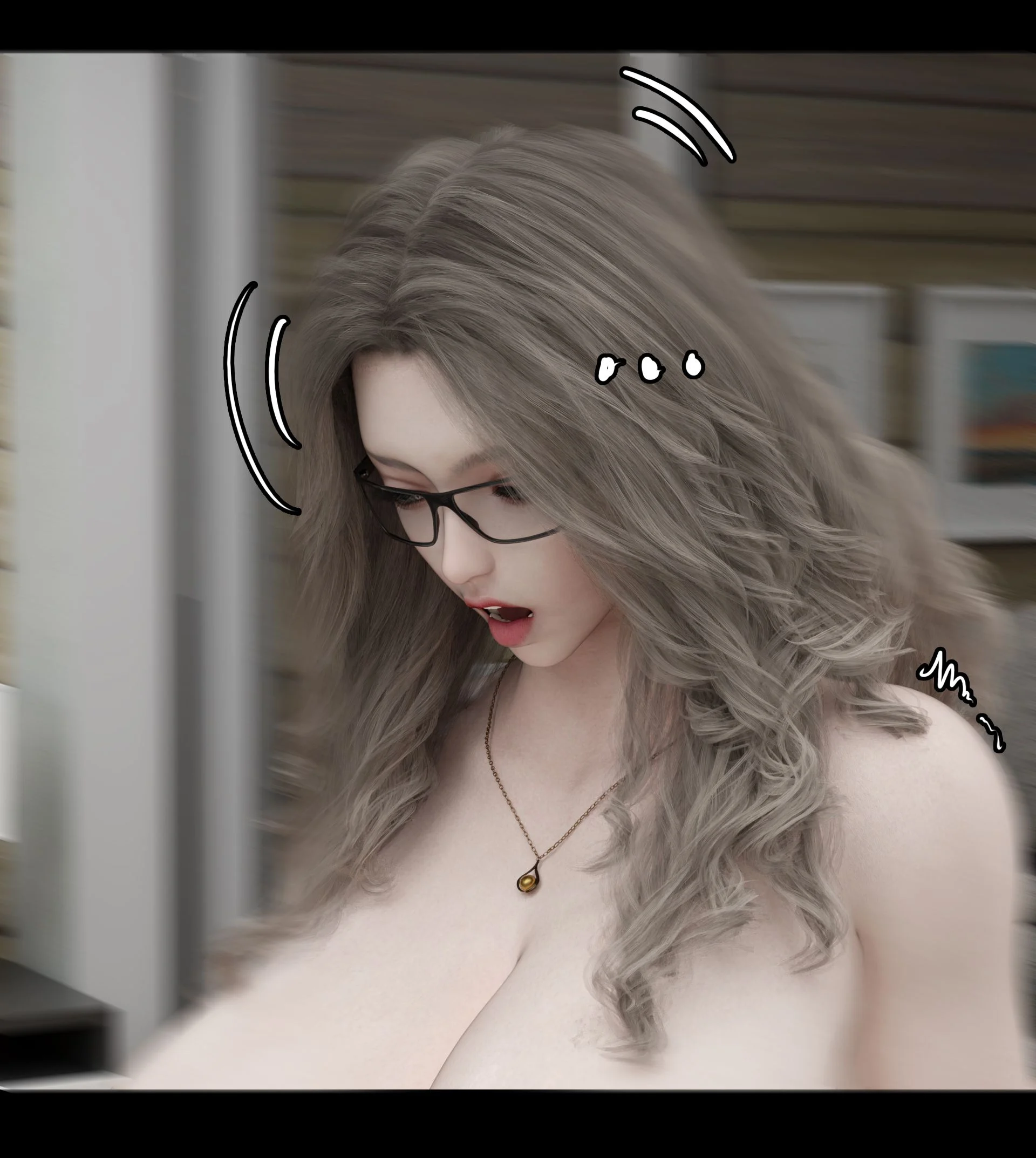 My Neighbor’s Widow [Rose Blue 3D] - Chapter 2 — Page 16