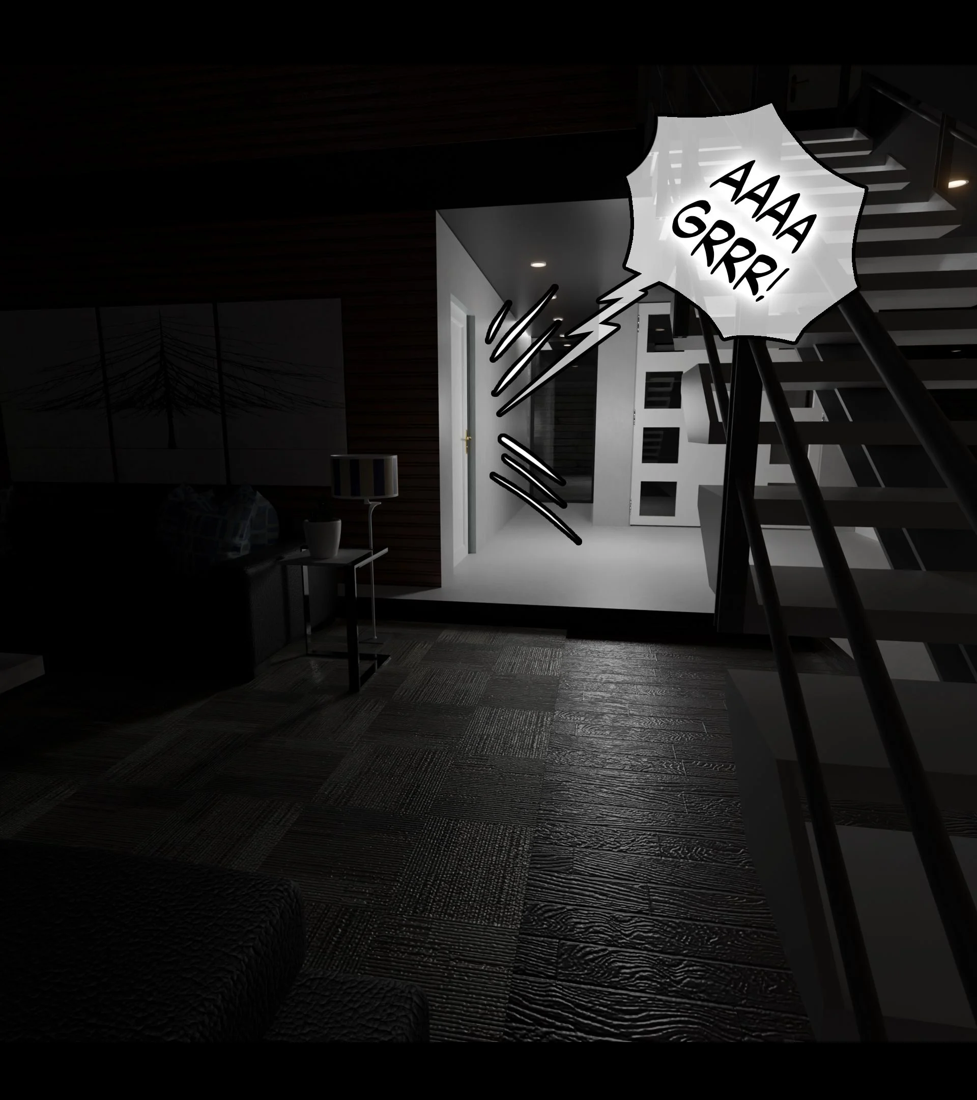 My Neighbor’s Widow [Rose Blue 3D] - Chapter 2 — Page 17