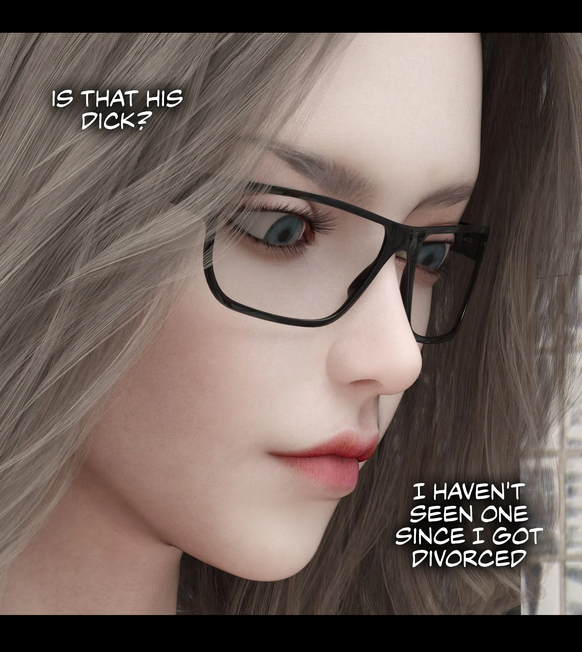 My Neighbor’s Widow [Rose Blue 3D] - Chapter 2 — Page 23