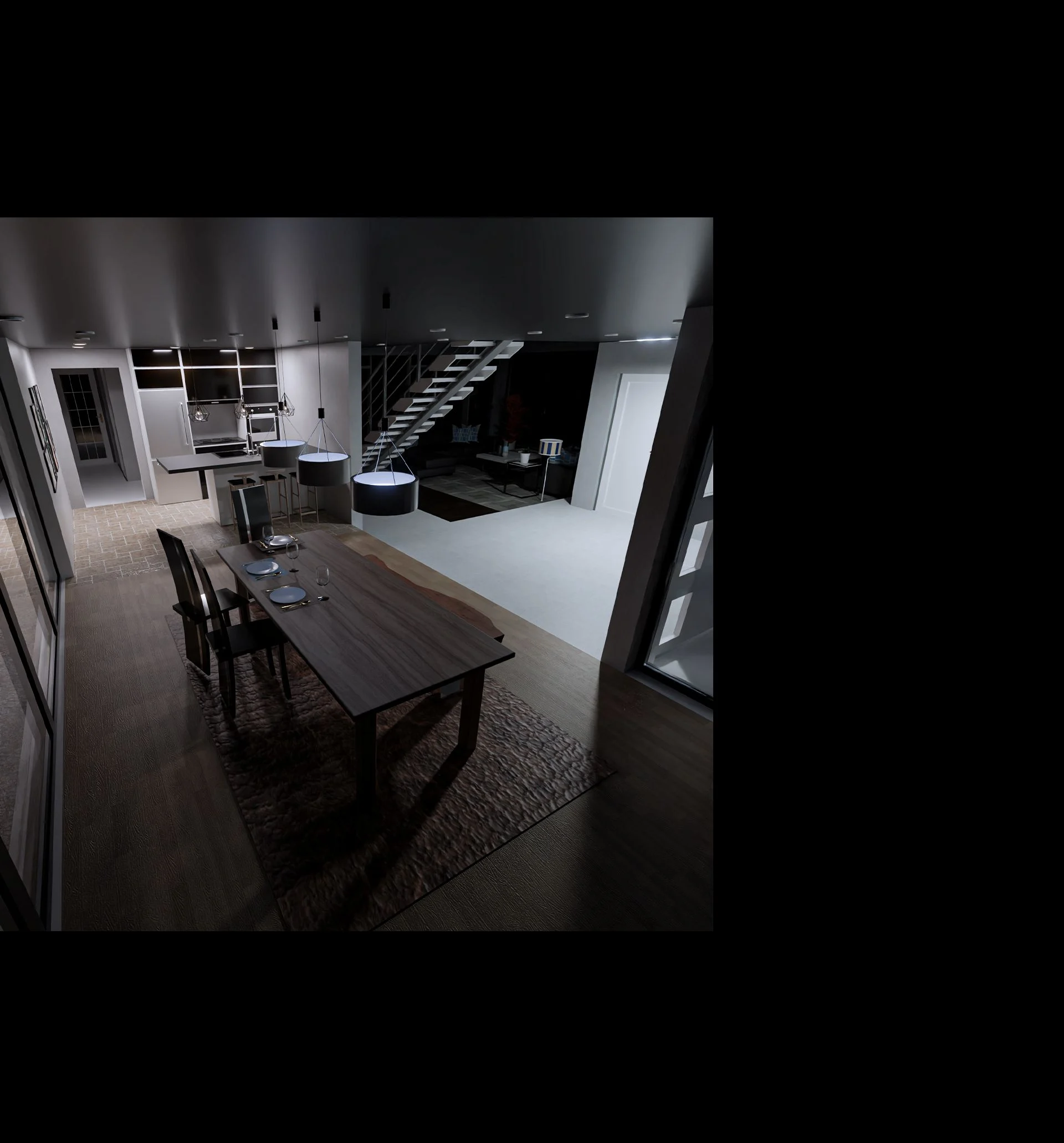 My Neighbor’s Widow [Rose Blue 3D] - Chapter 2 — Page 30