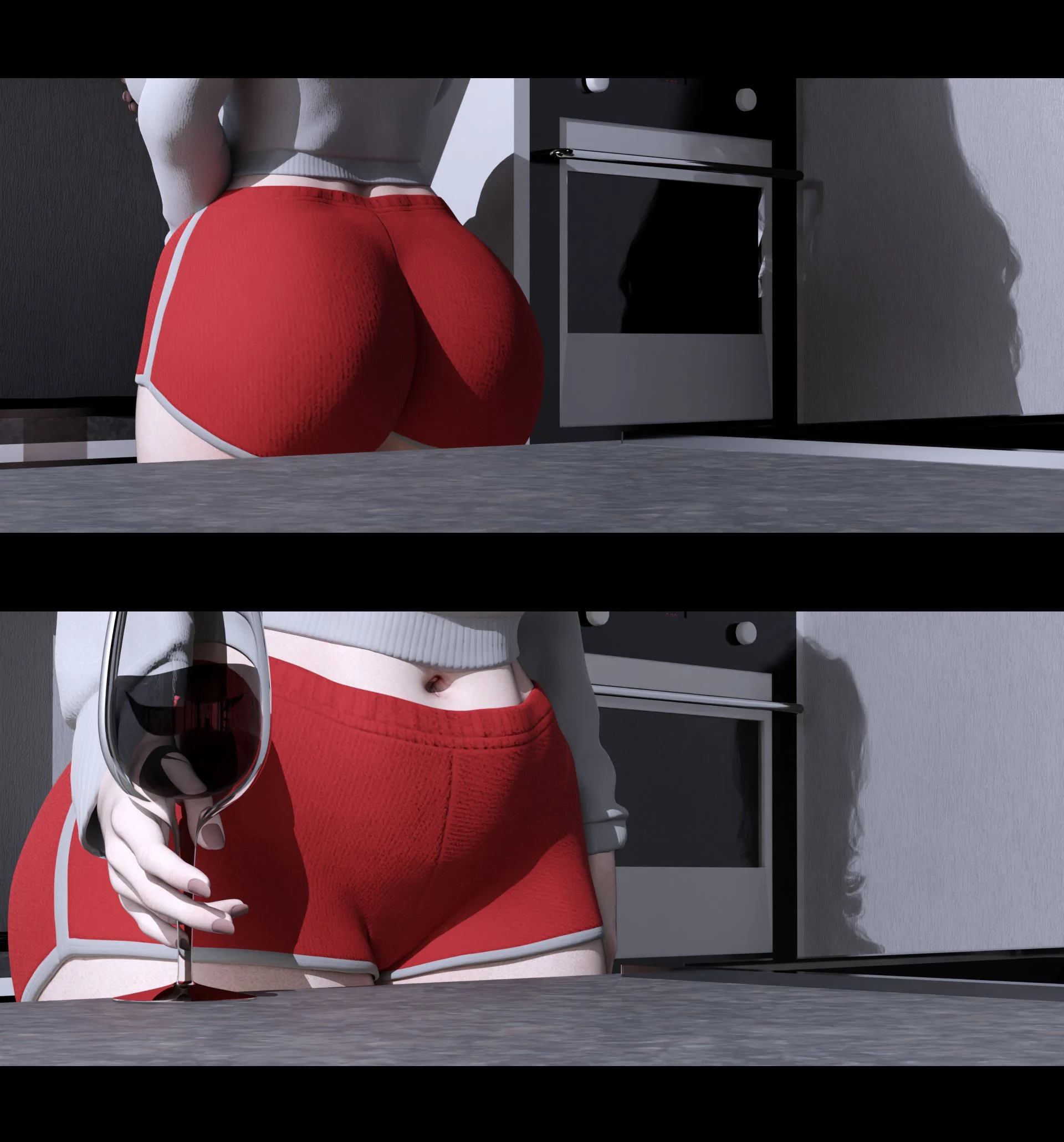 My Neighbor’s Widow [Rose Blue 3D] - Chapter 2 — Page 31