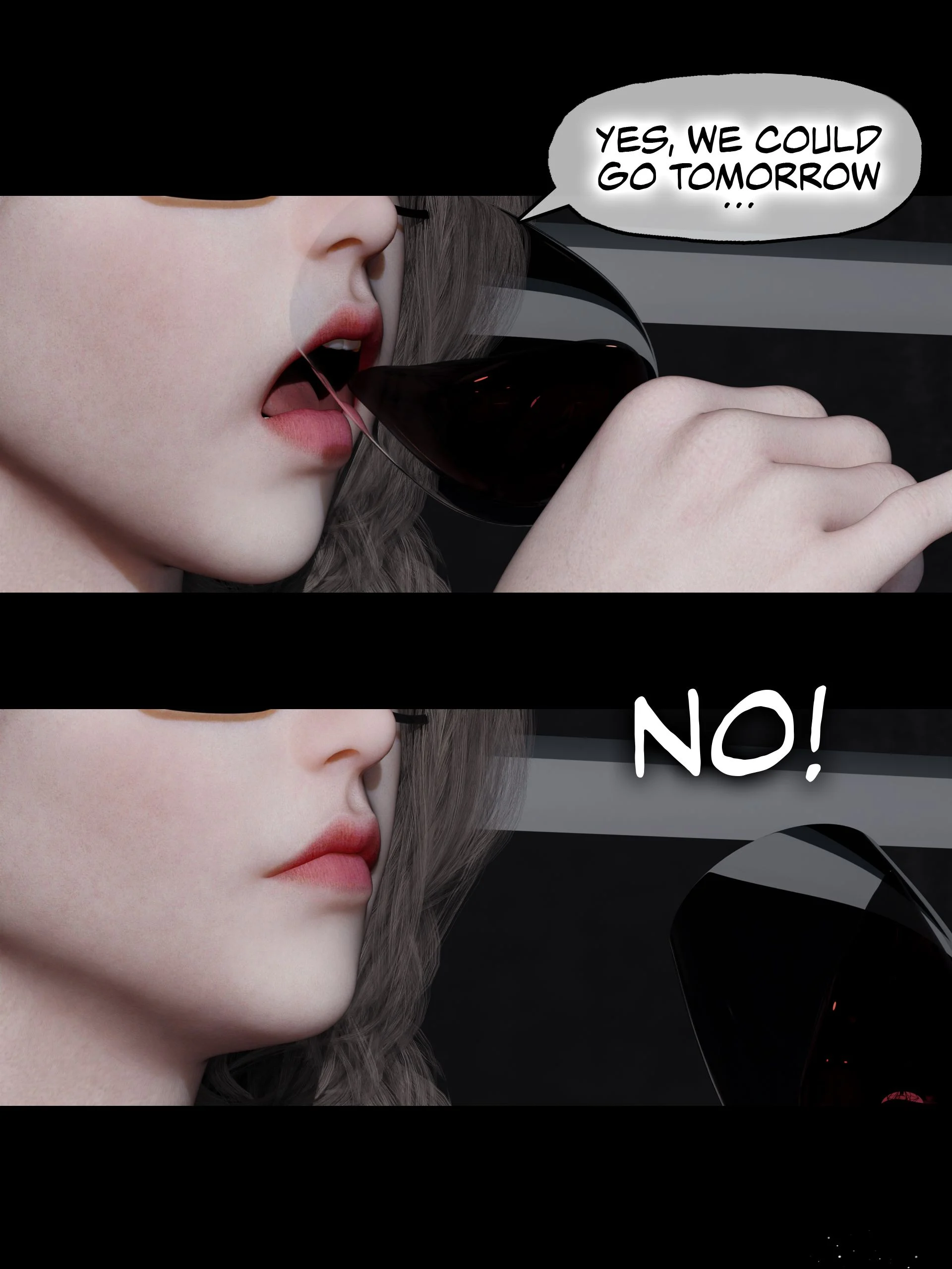 My Neighbor’s Widow [Rose Blue 3D] - Chapter 2 — Page 36