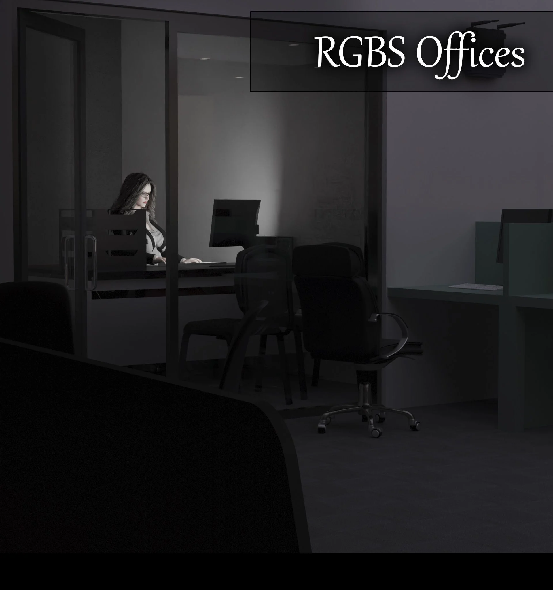 My Neighbor’s Widow [Rose Blue 3D] - Chapter 2 — Page 4