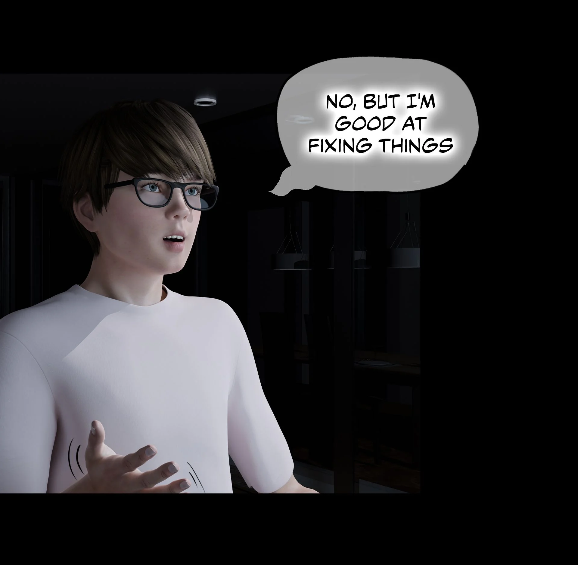 My Neighbor’s Widow [Rose Blue 3D] - Chapter 2 — Page 43