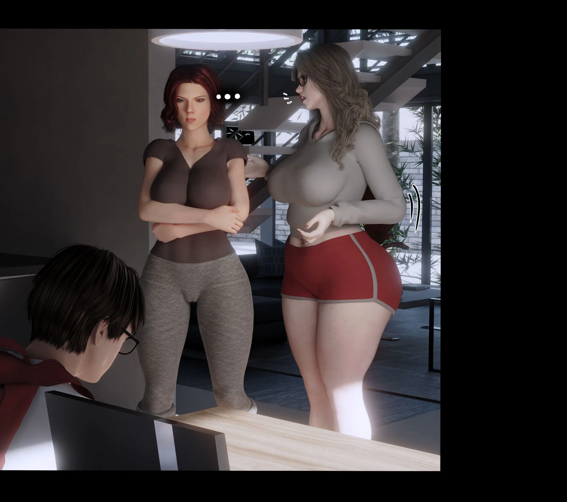 My Neighbor’s Widow [Rose Blue 3D] - Chapter 2 — Page 47