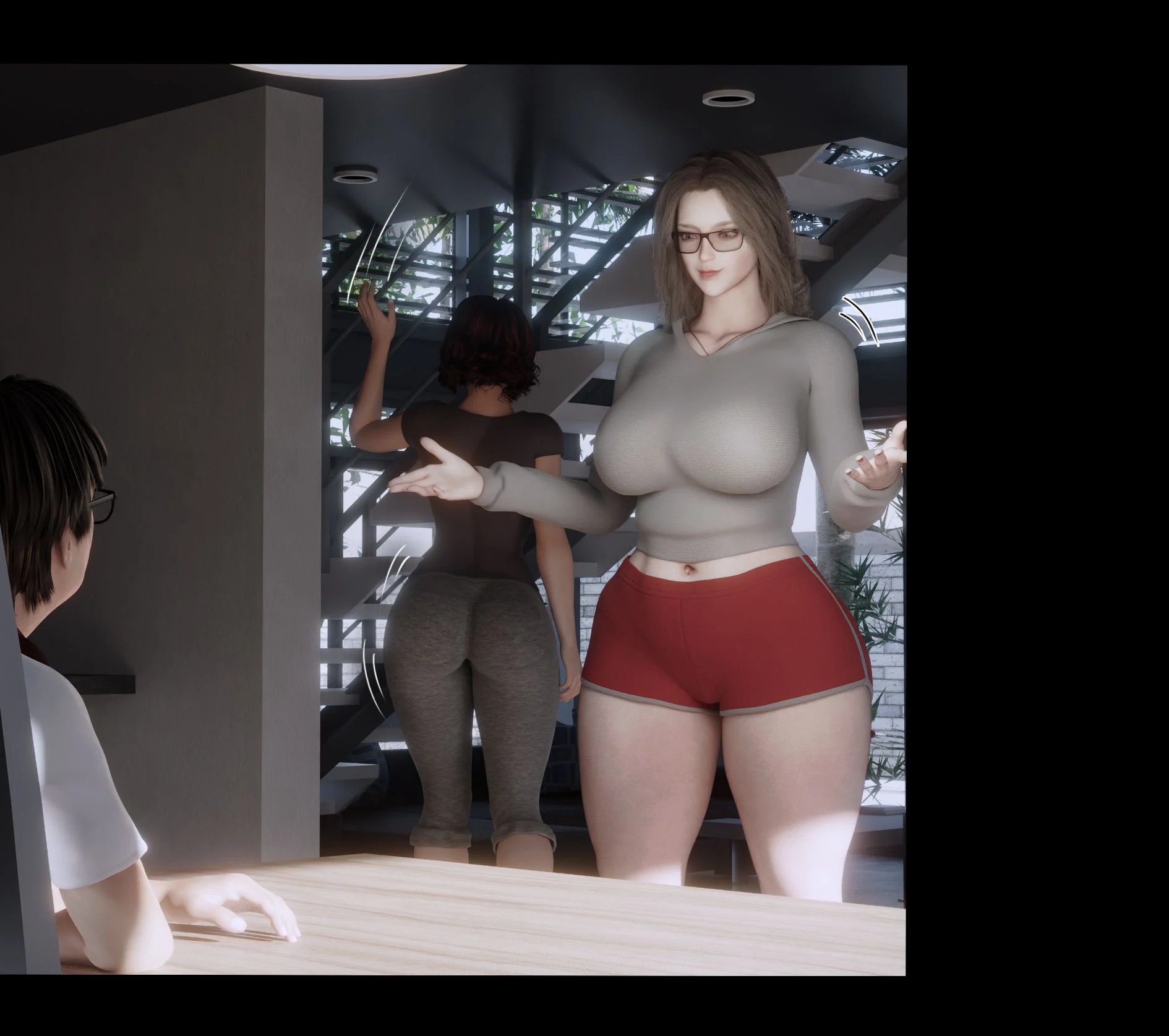 My Neighbor’s Widow [Rose Blue 3D] - Chapter 2 — Page 49