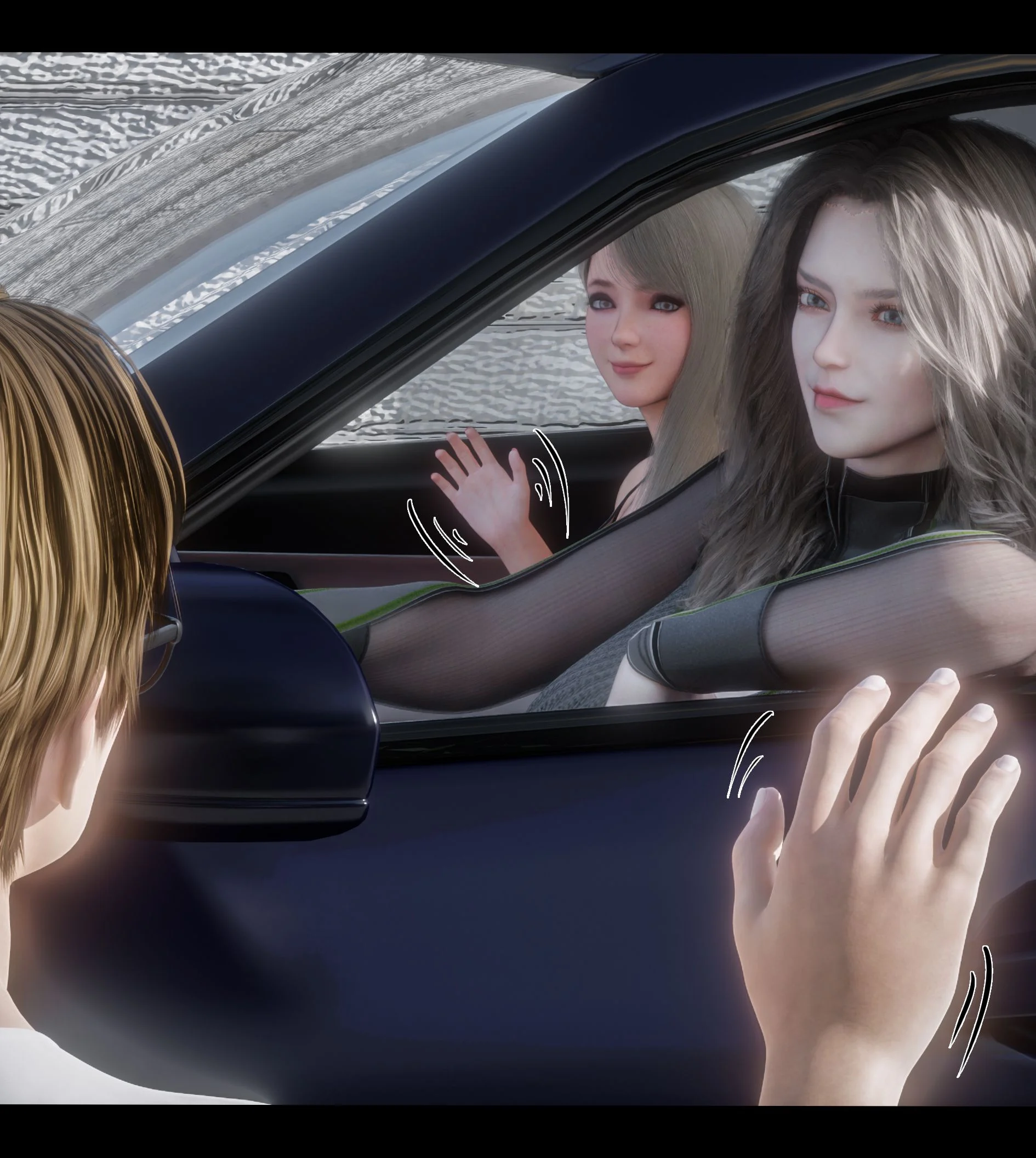 My Neighbor’s Widow [Rose Blue 3D] - Chapter 2 — Page 51