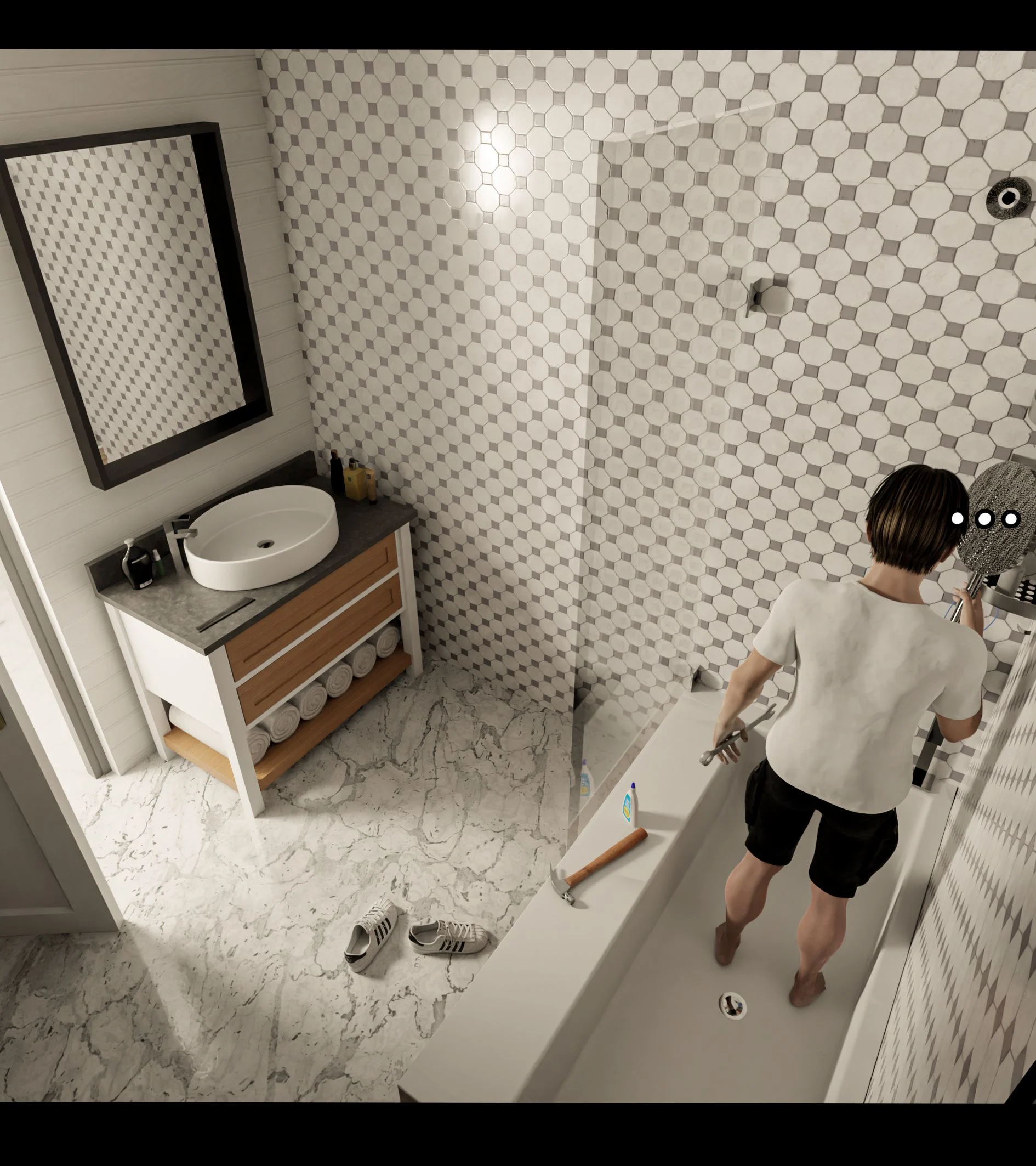 My Neighbor’s Widow [Rose Blue 3D] - Chapter 2 — Page 52