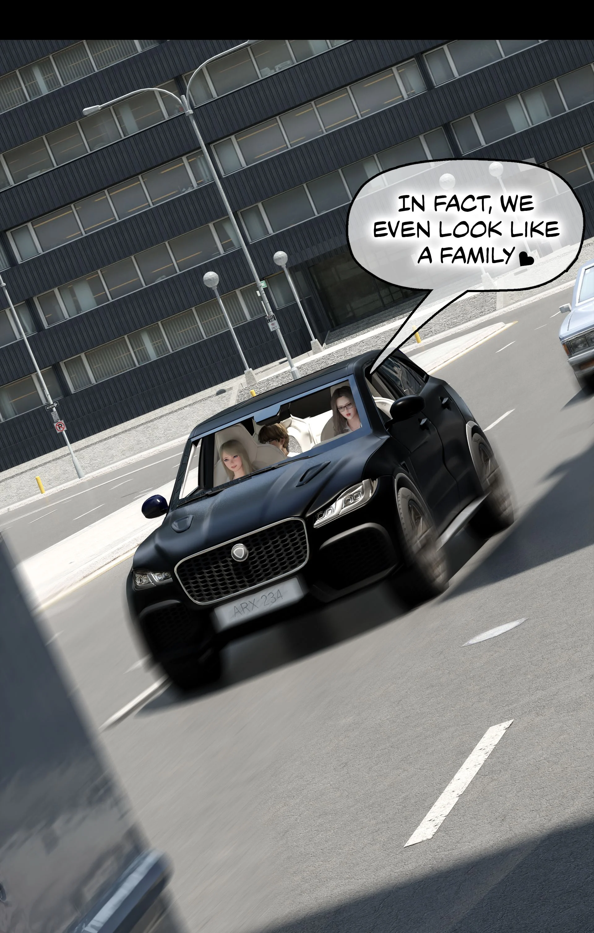 My Neighbor’s Widow [Rose Blue 3D] - Chapter 2 — Page 58