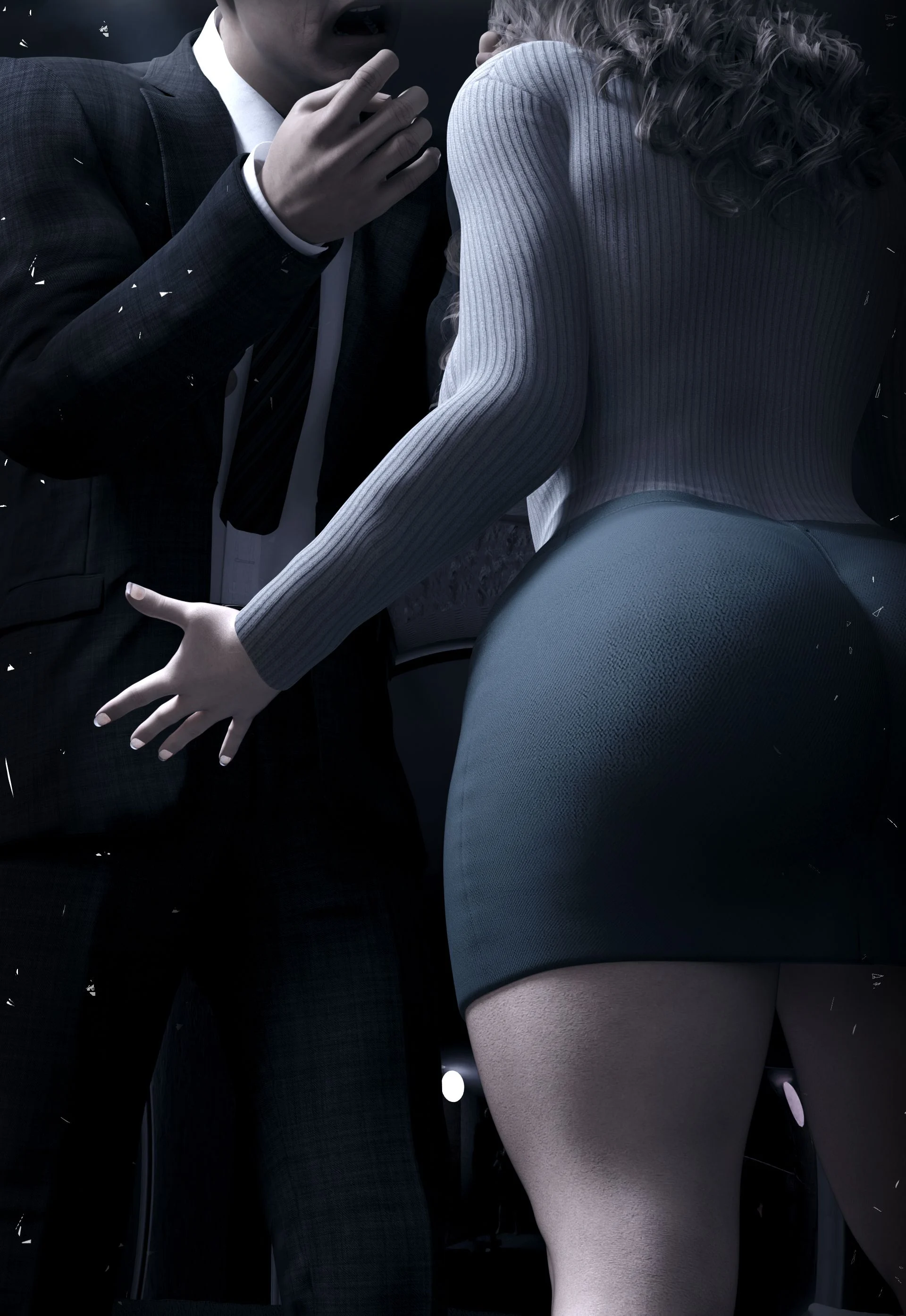 My Neighbor’s Widow [Rose Blue 3D] - Chapter 2 — Page 62